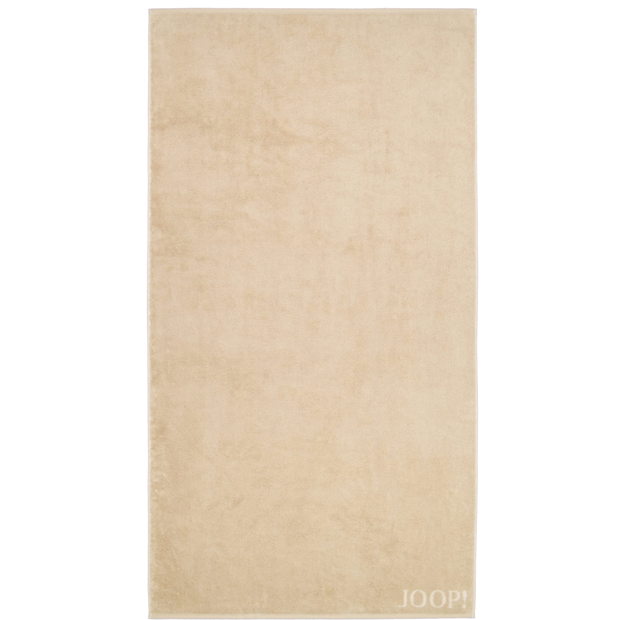 JOOP! Classic - Doubleface 1600 - Farbe: Sand - 30 - Duschtuch 80x150 cm