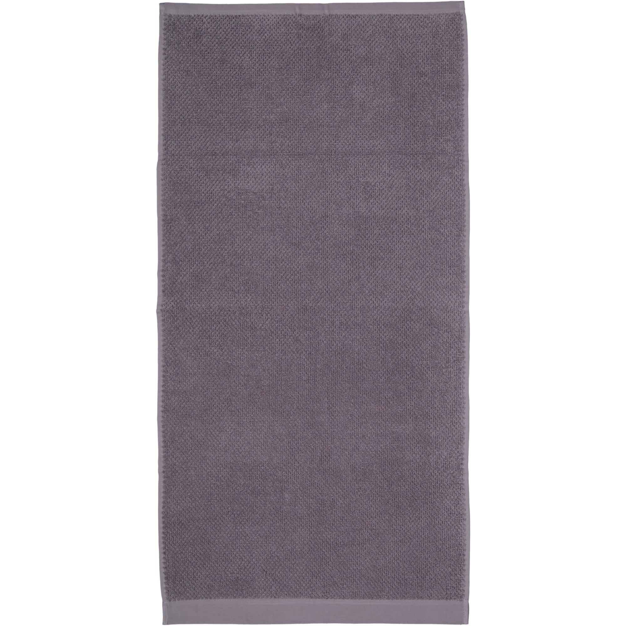 Rhomtuft - Handtücher Baronesse - Farbe: zinn - 02 - Handtuch 50x100 cm
