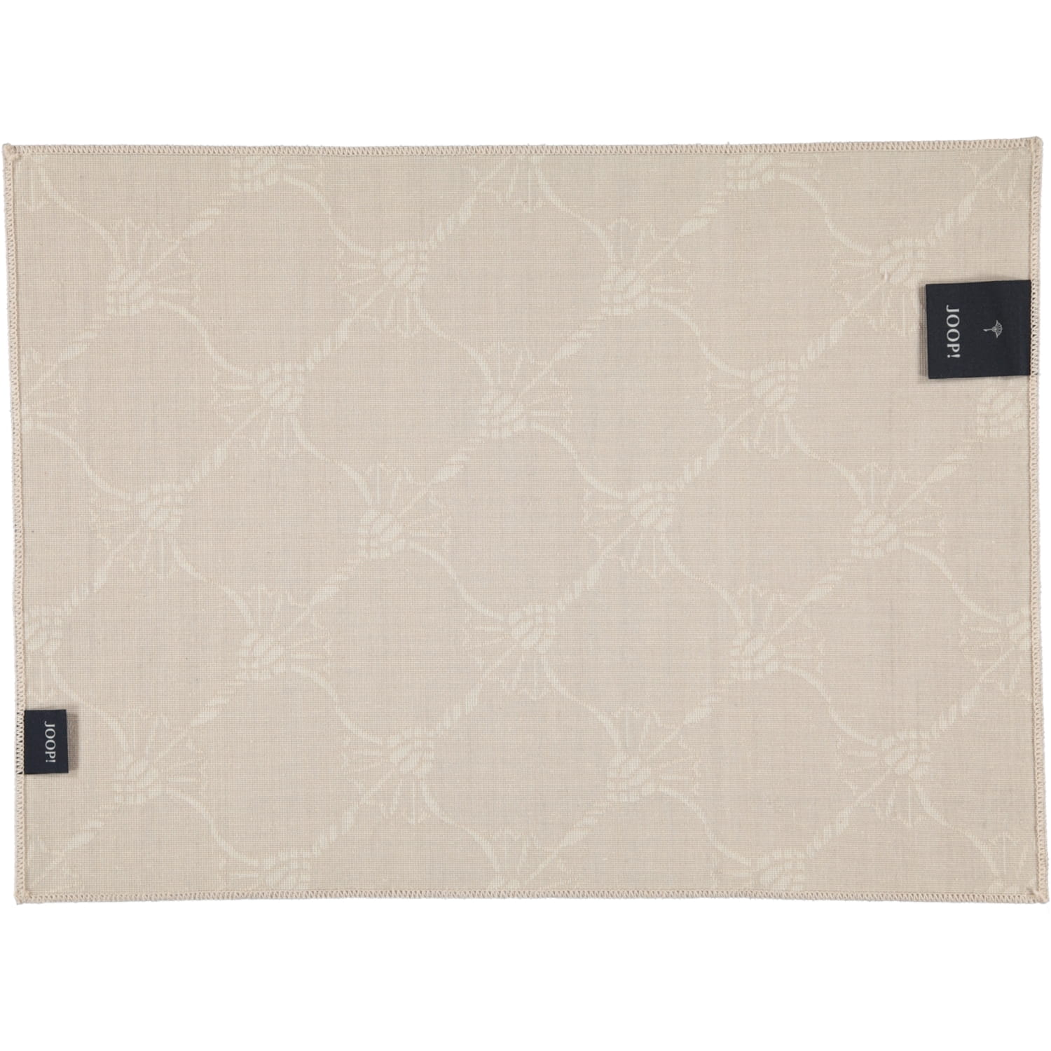 JOOP! Badematte Repetition 64 - Farbe: Natur - 020 - 50x70 cm