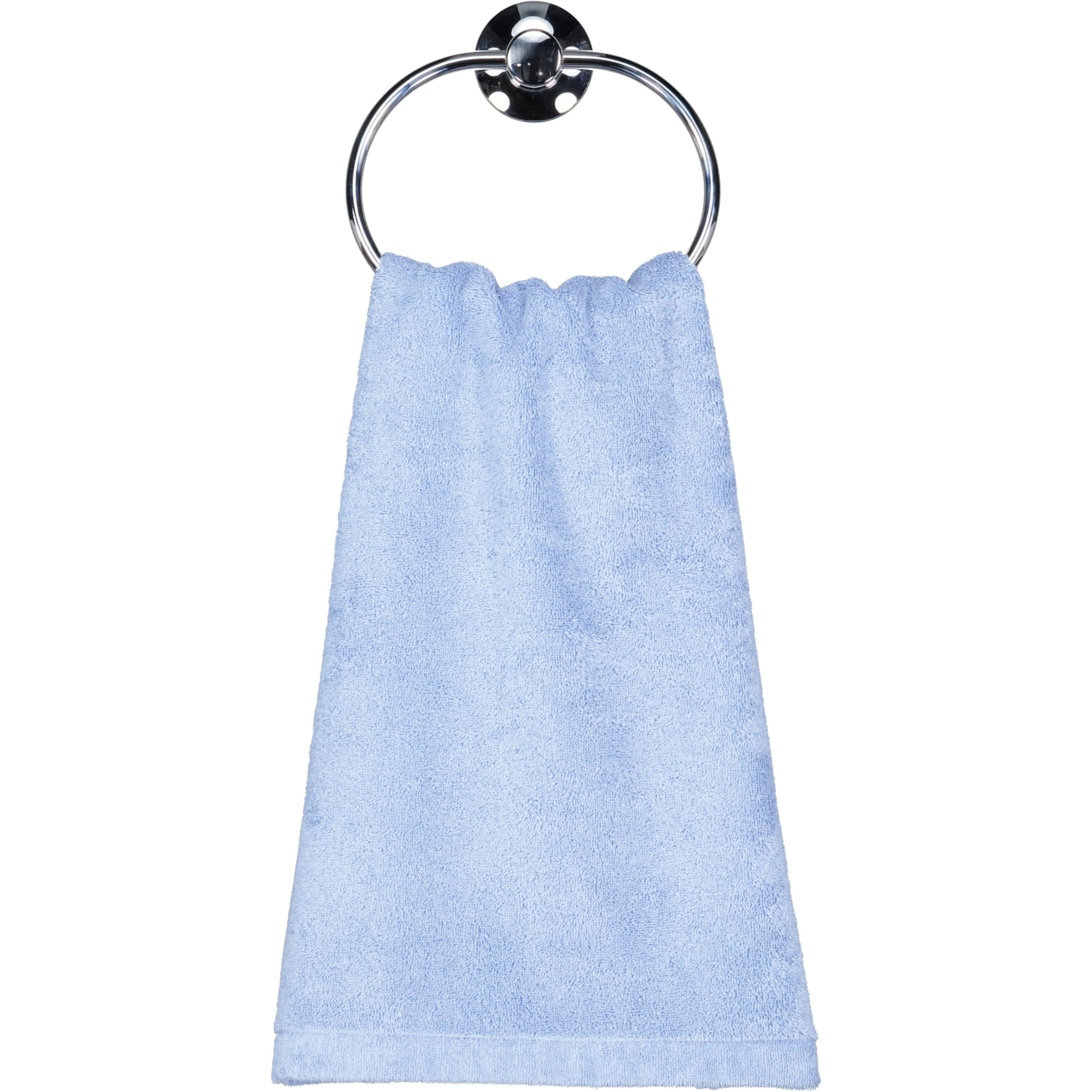 Cawö Handtücher Lifestyle Uni 7007 sky - 138 - Handtuch 50x100 cm