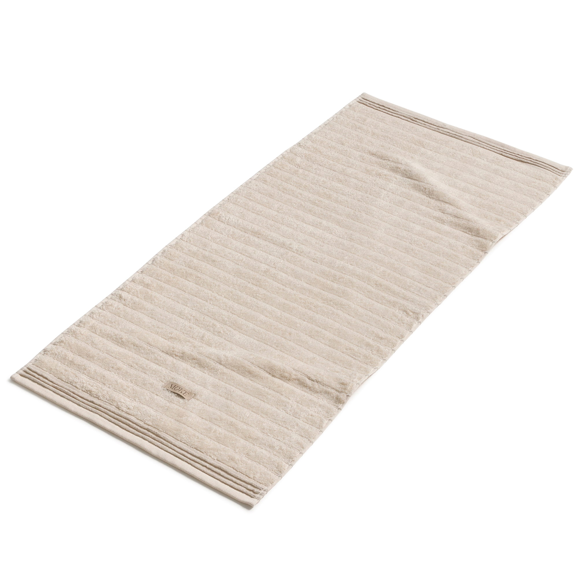Möve Handtücher Wellness Welle nature - 869 - Duschtuch 80x150 cm