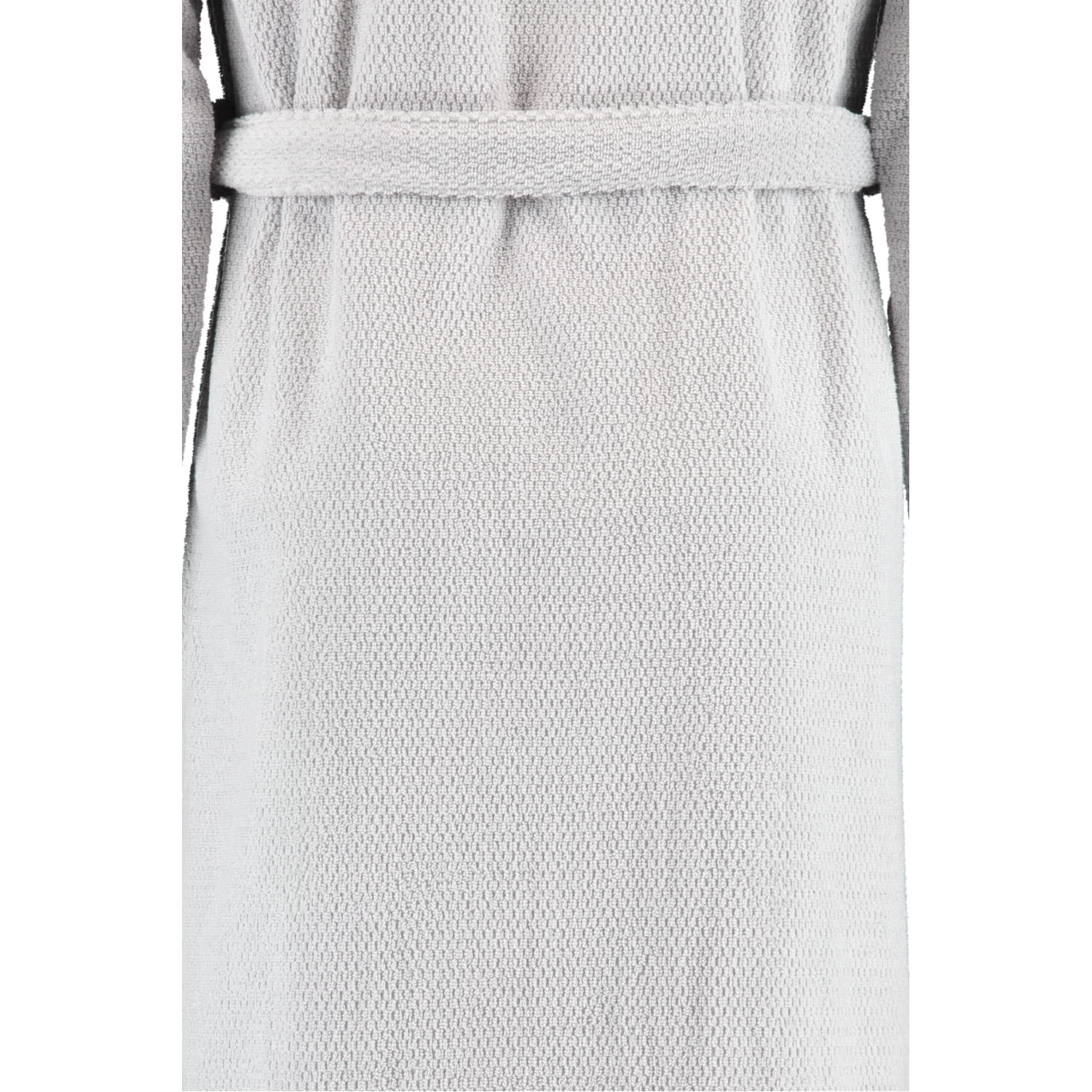 Marc O'Polo Bademantel Kimono Tali - Farbe: light grey - XXL