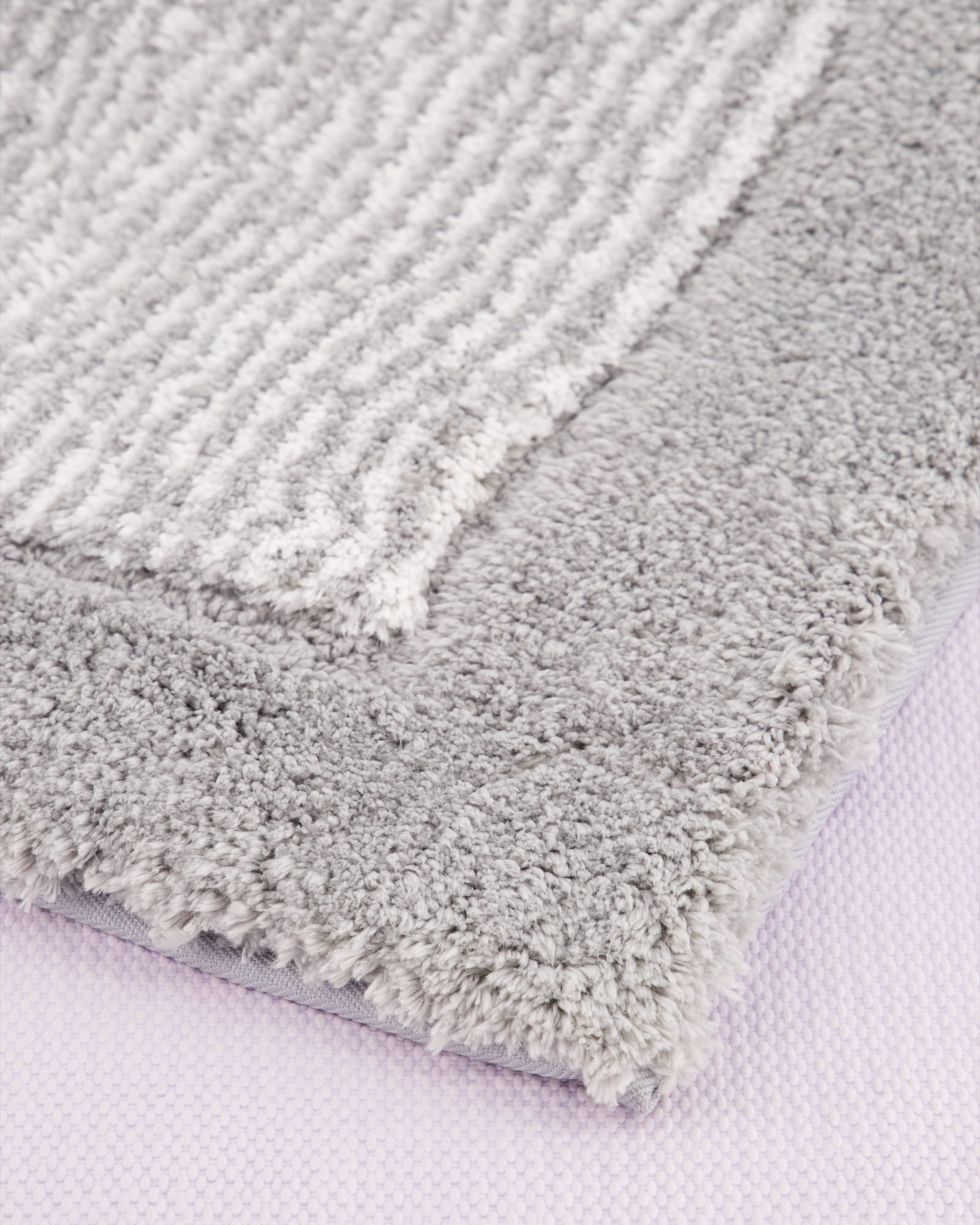Cawö Home - Badteppich Luxury Home Two-Tone 590 - Farbe: platin - 76