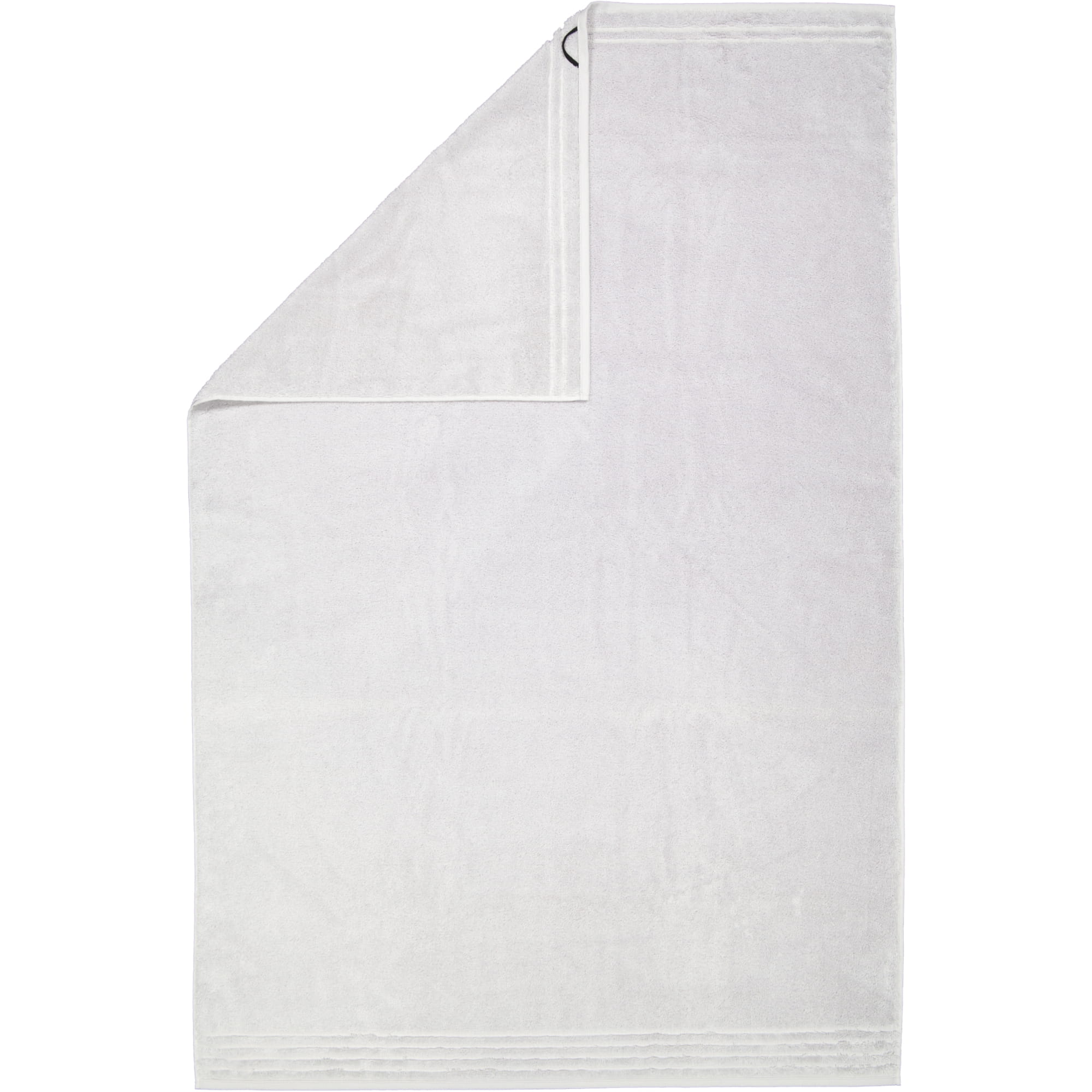 Vossen Handtücher Vienna Style Supersoft light grey - 7210 - Badetuch 100x150 cm