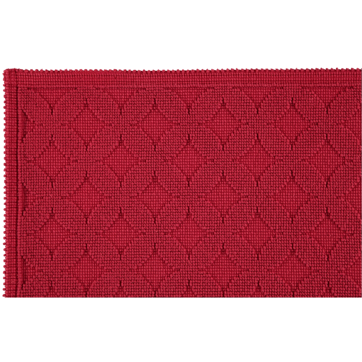 Rhomtuft - Badematte Seaside - Farbe: cardinal - 349