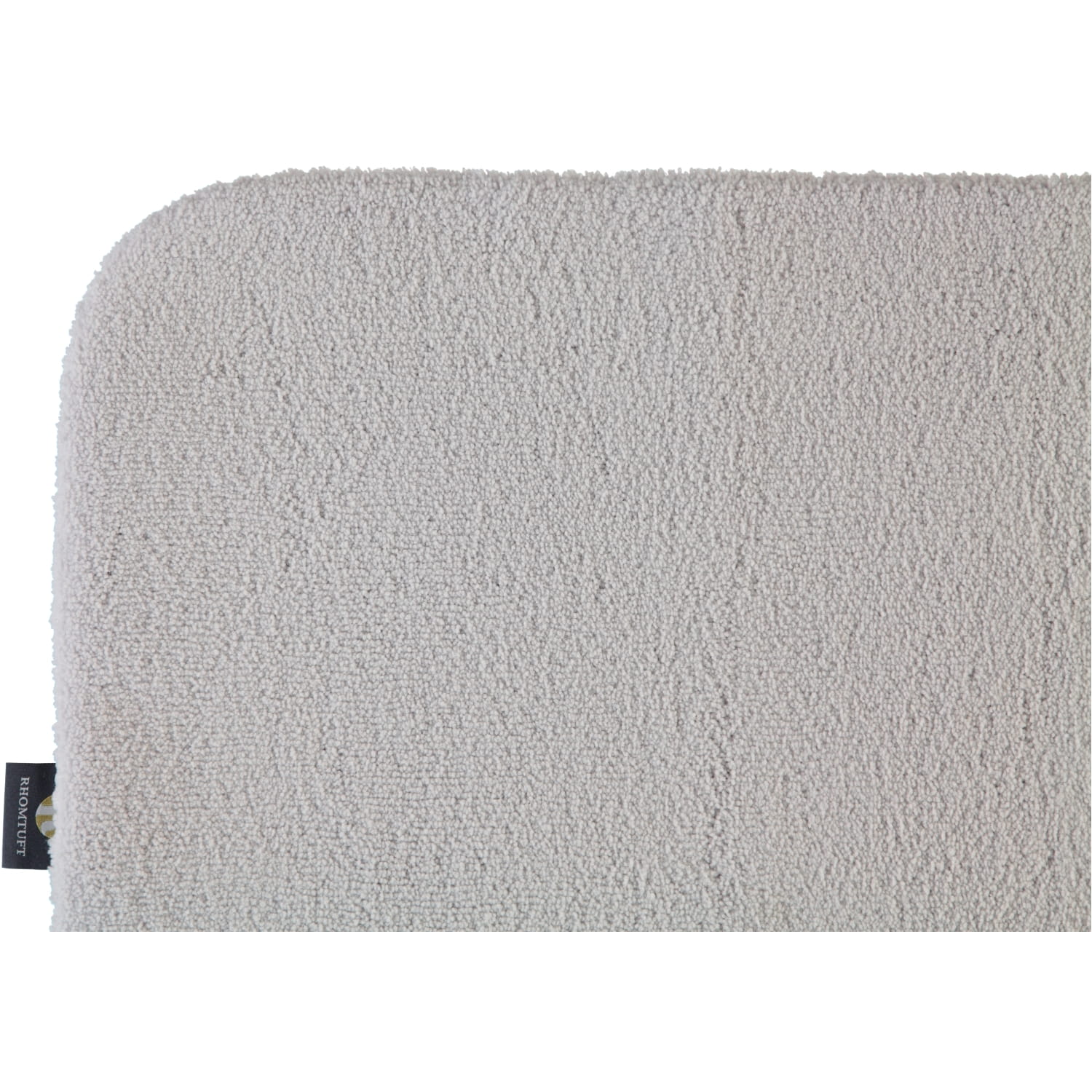 Rhomtuft - Badteppiche Aspect - Farbe: perlgrau - 11