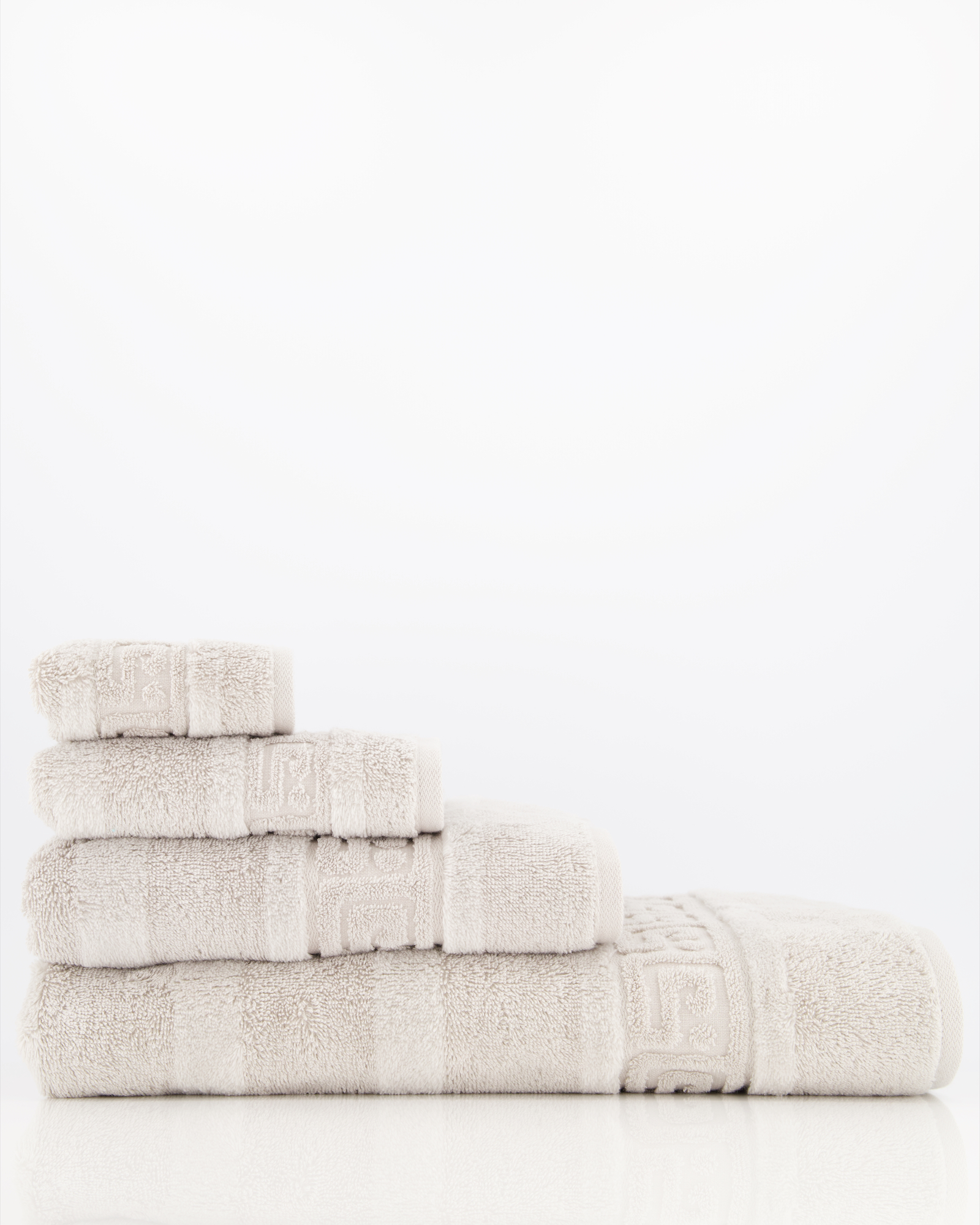 Cawö - Noblesse Uni 1001 - Farbe: 775 - silber - Duschtuch 80x160 cm