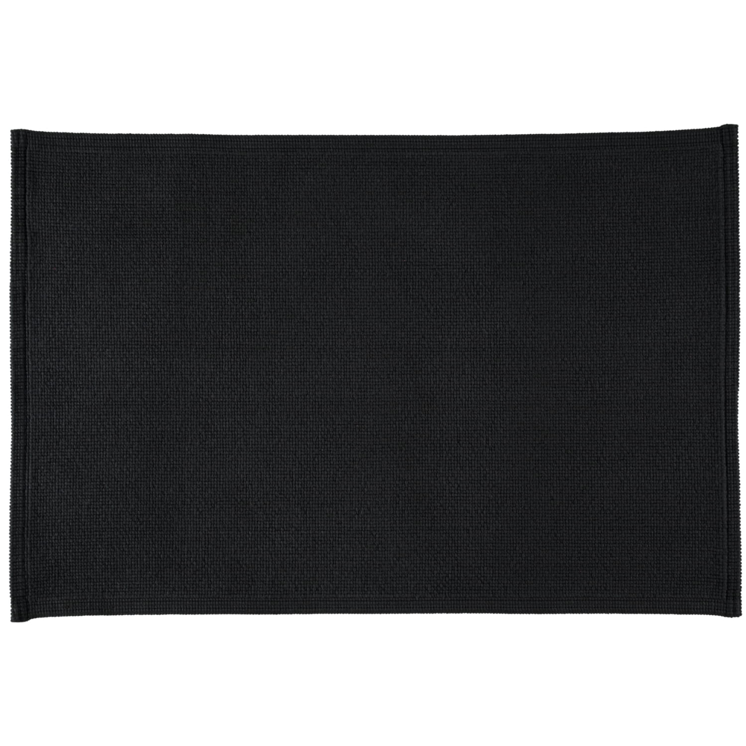 Rhomtuft RHOMTUFT Badematten Plain schwarz - 15