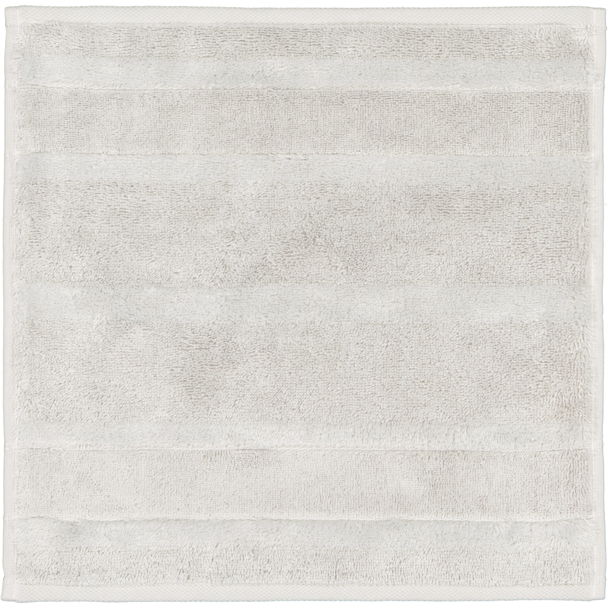 Cawö - Noblesse2 1002 - Farbe: platin - 705 - Seiflappen 30x30 cm