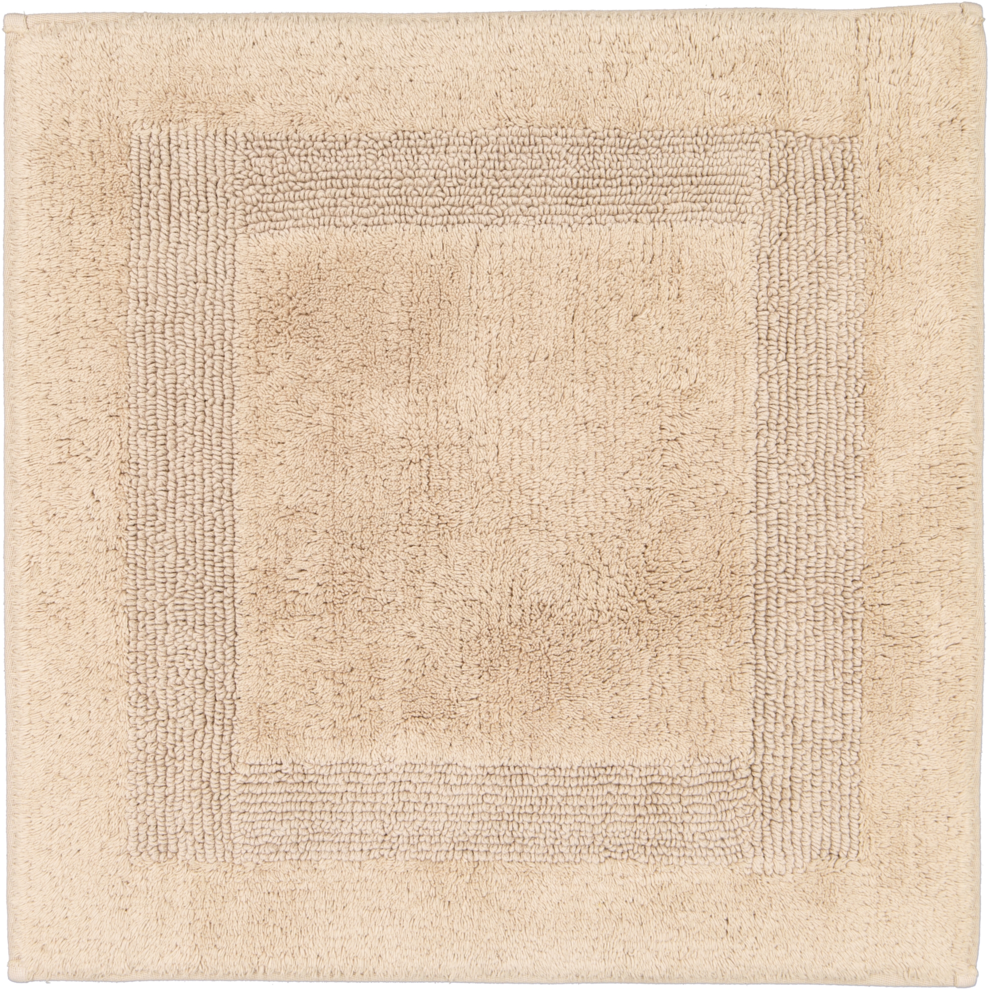 Cawö Home - Badteppich 1000 - Farbe: sand - 375 - 60x60 cm
