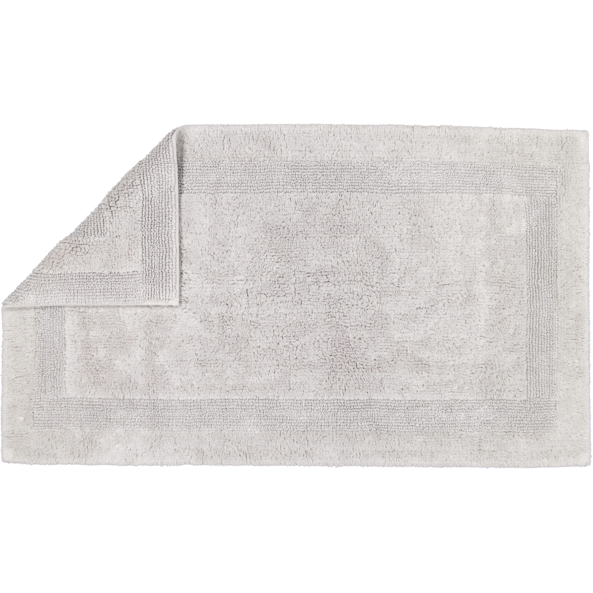 Cawö Home - Badteppich 1000 - Farbe: platin - 705 - 70x120 cm