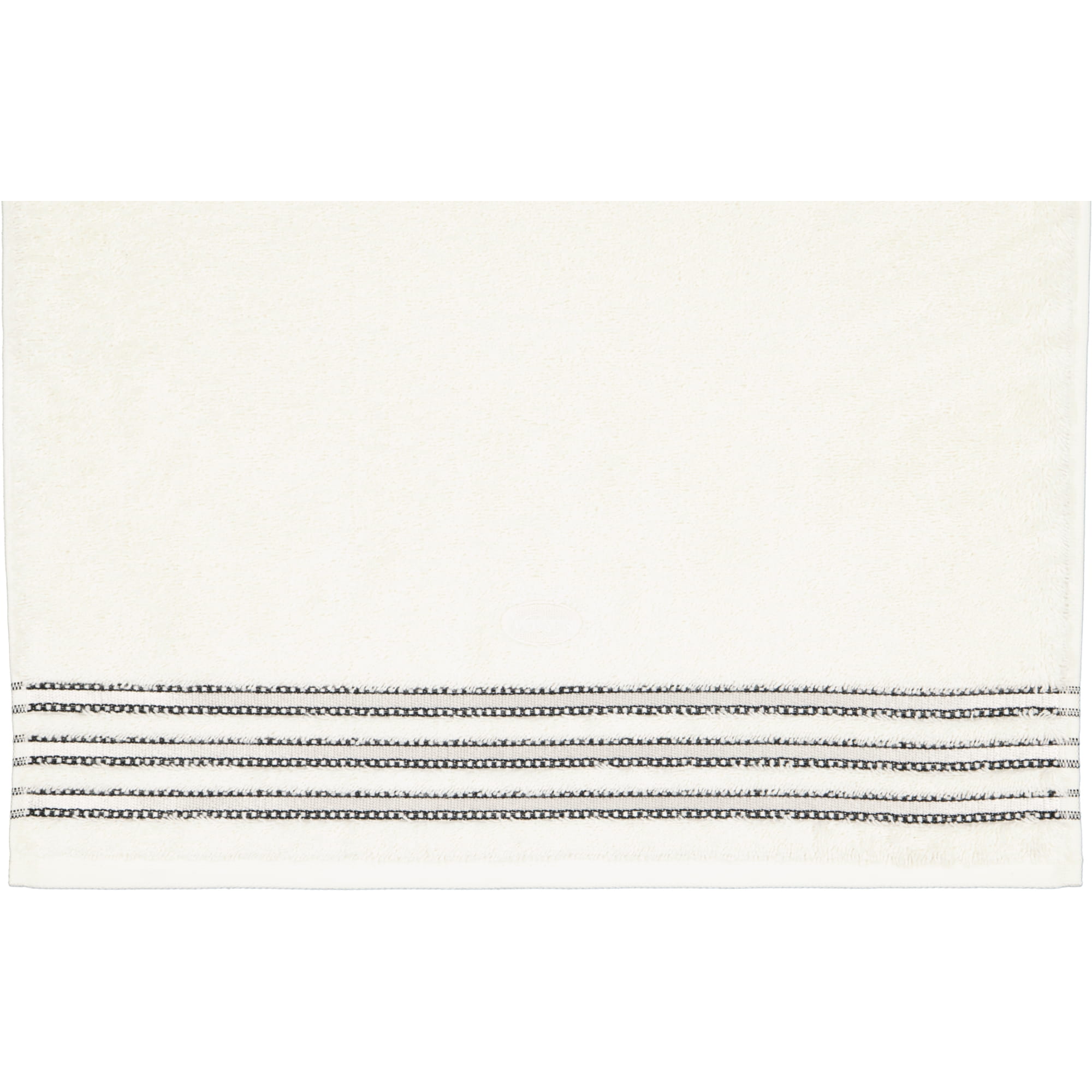 Vossen Handtücher Cult de Luxe ivory - 1030 - Seiflappen 30x30 cm