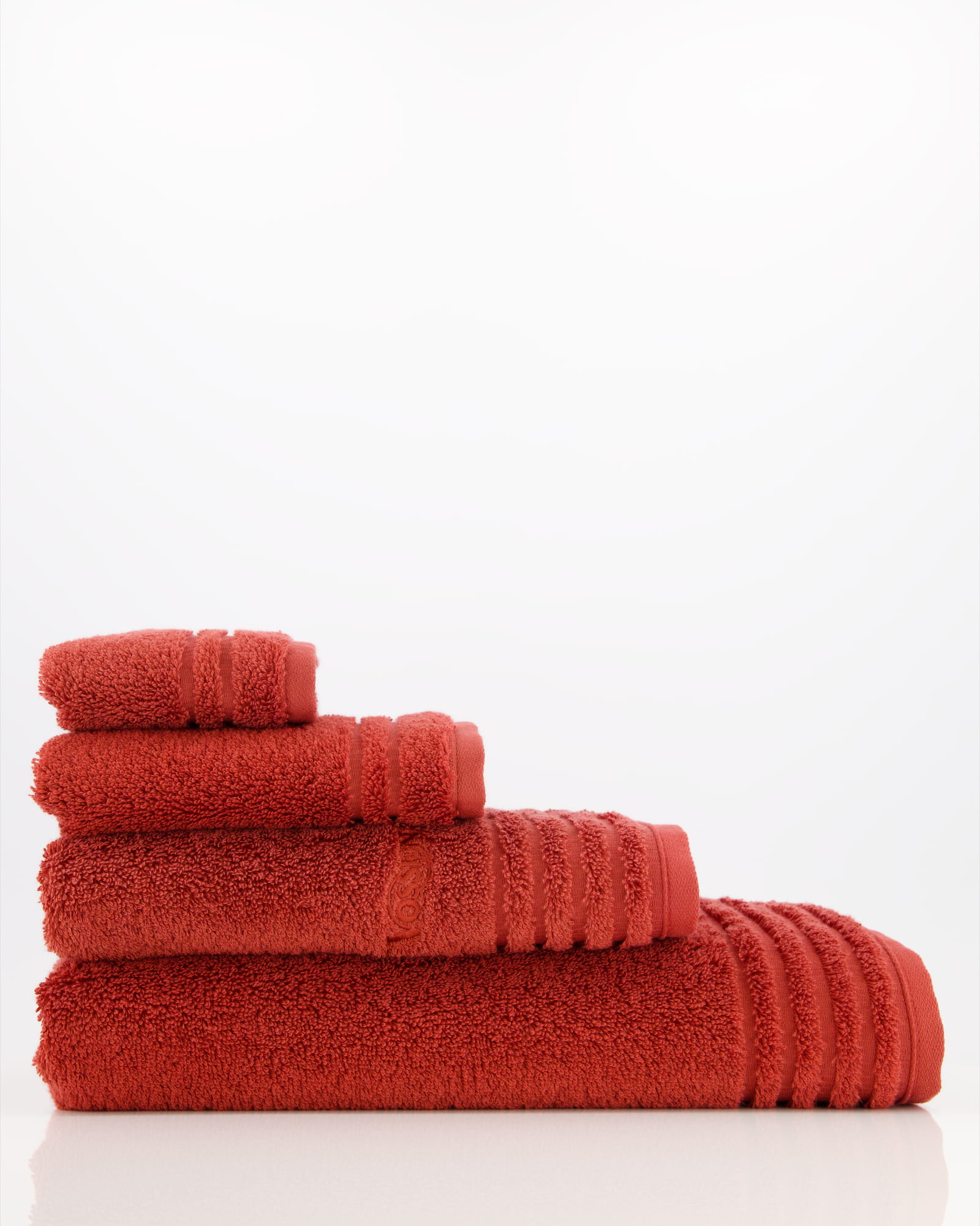 Vossen Handtücher Vienna Style Supersoft terra - 6400 - Seiflappen 30x30 cm