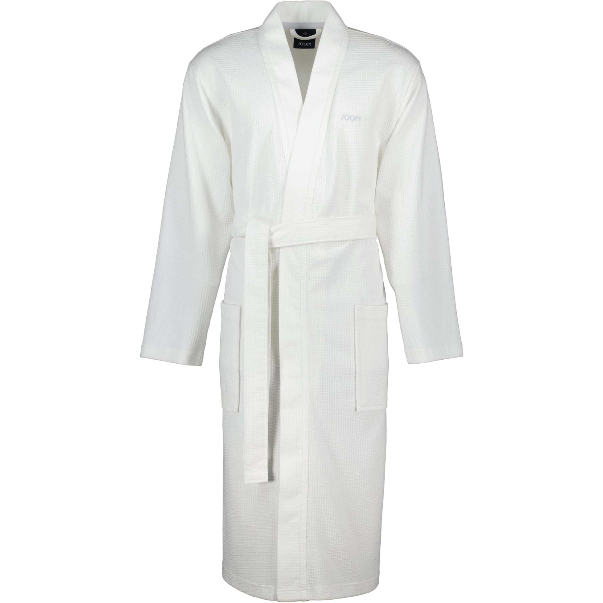 JOOP! Bademäntel Herren Kimono Pique 1656 weiß - 600