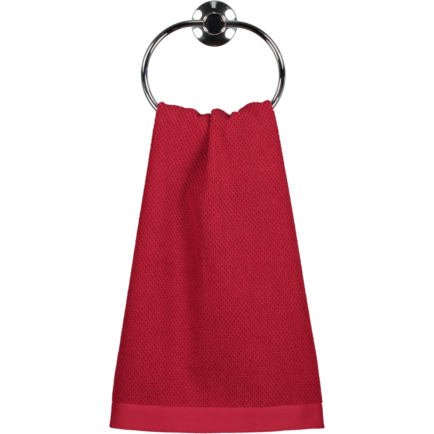 Rhomtuft - Handtücher Baronesse - Farbe: cardinal - 349 - Handtuch 50x100 cm