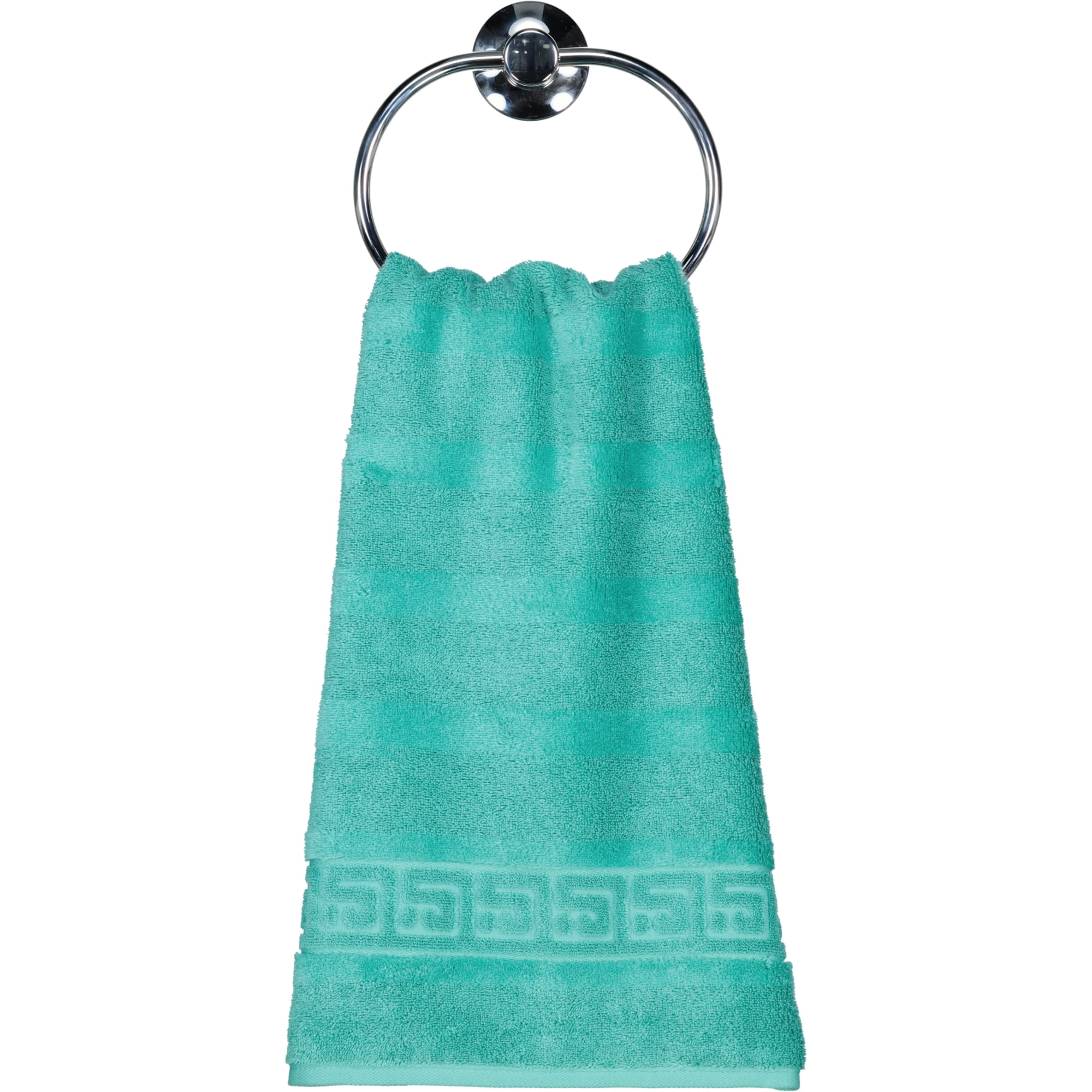 Cawö Handtücher Noblesse Uni 1001 smaragd - 421 - Handtuch 50x100 cm