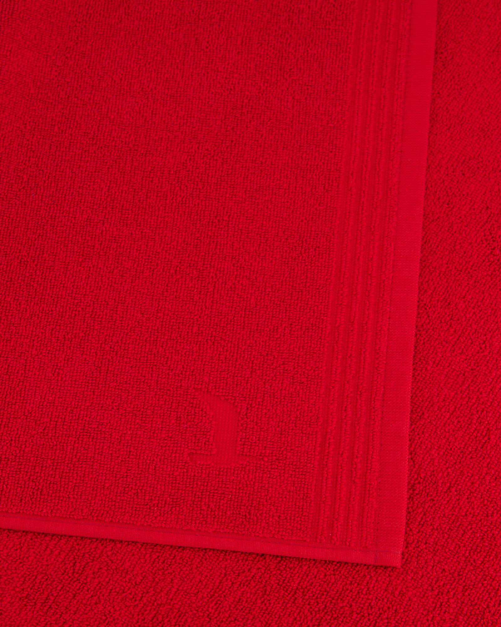 Möve - Duschvorlage Superwuschel - Größe: 50x70 cm - Farbe: rubin - 075 (0-2831/8022)