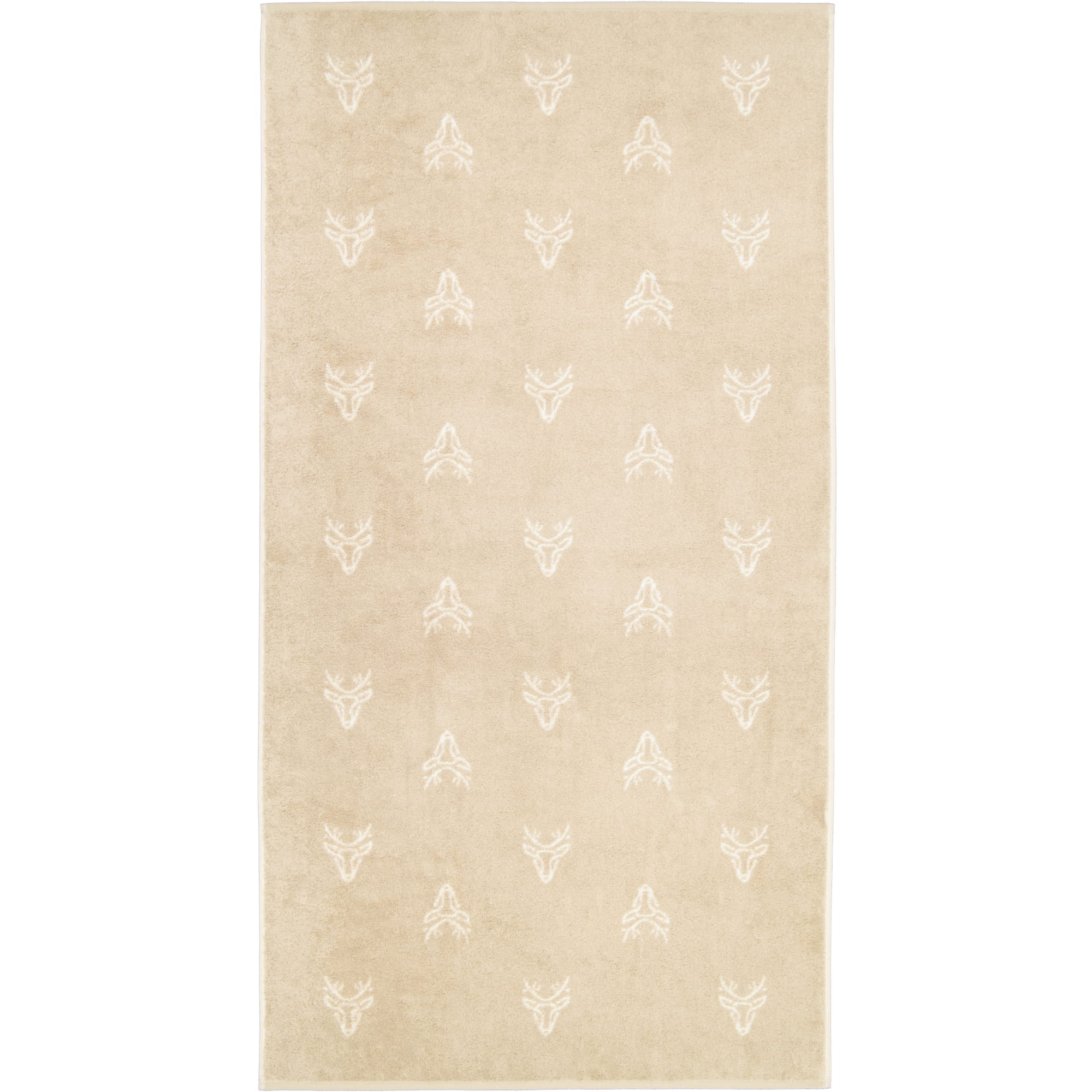 Cawö Handtücher Alpenchic Edition Allover 6229 natur - 33 - Duschtuch 70x140 cm