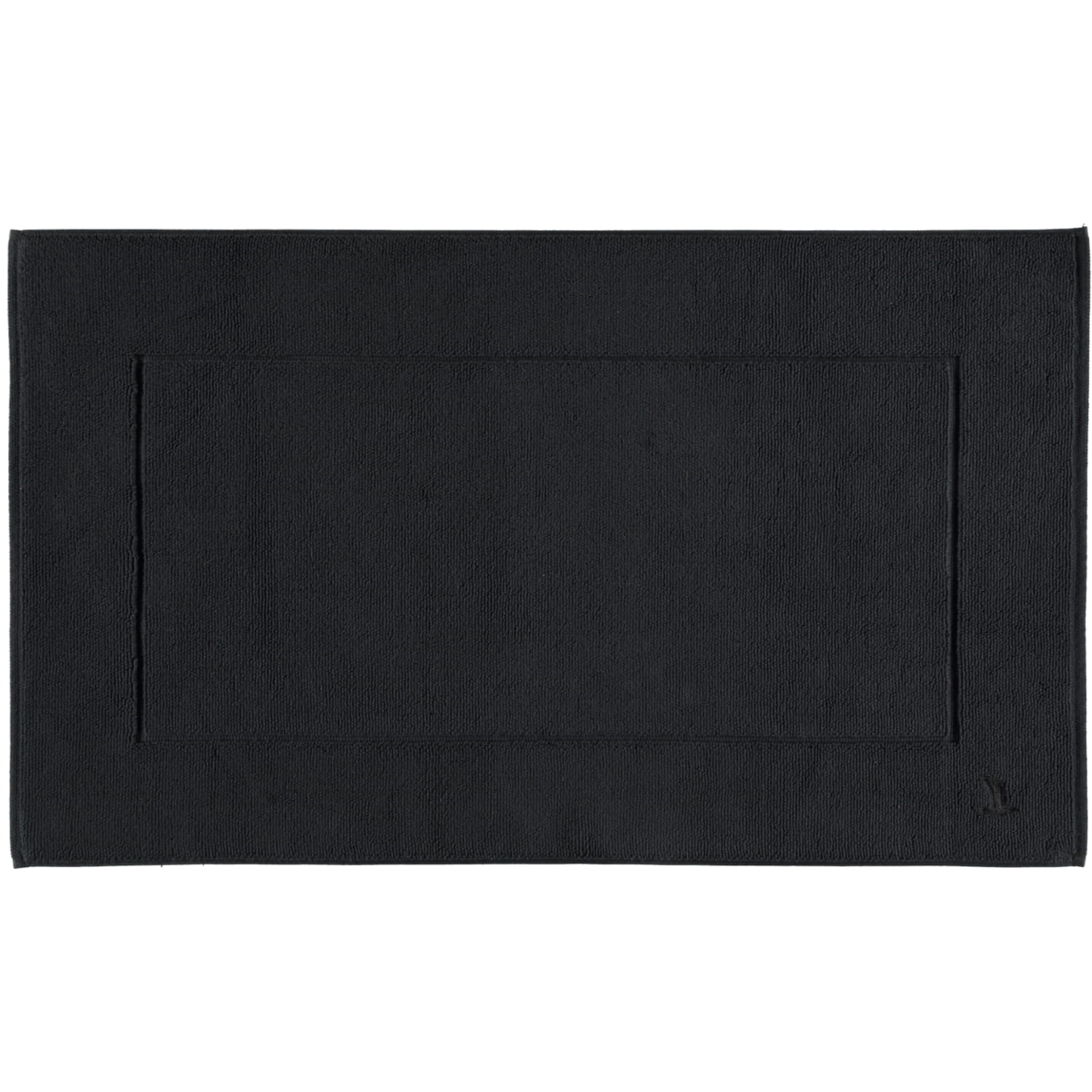 Möve - Badteppich Superwuschel - Farbe: black - 199 (1-0300/8126) - 60x100 cm