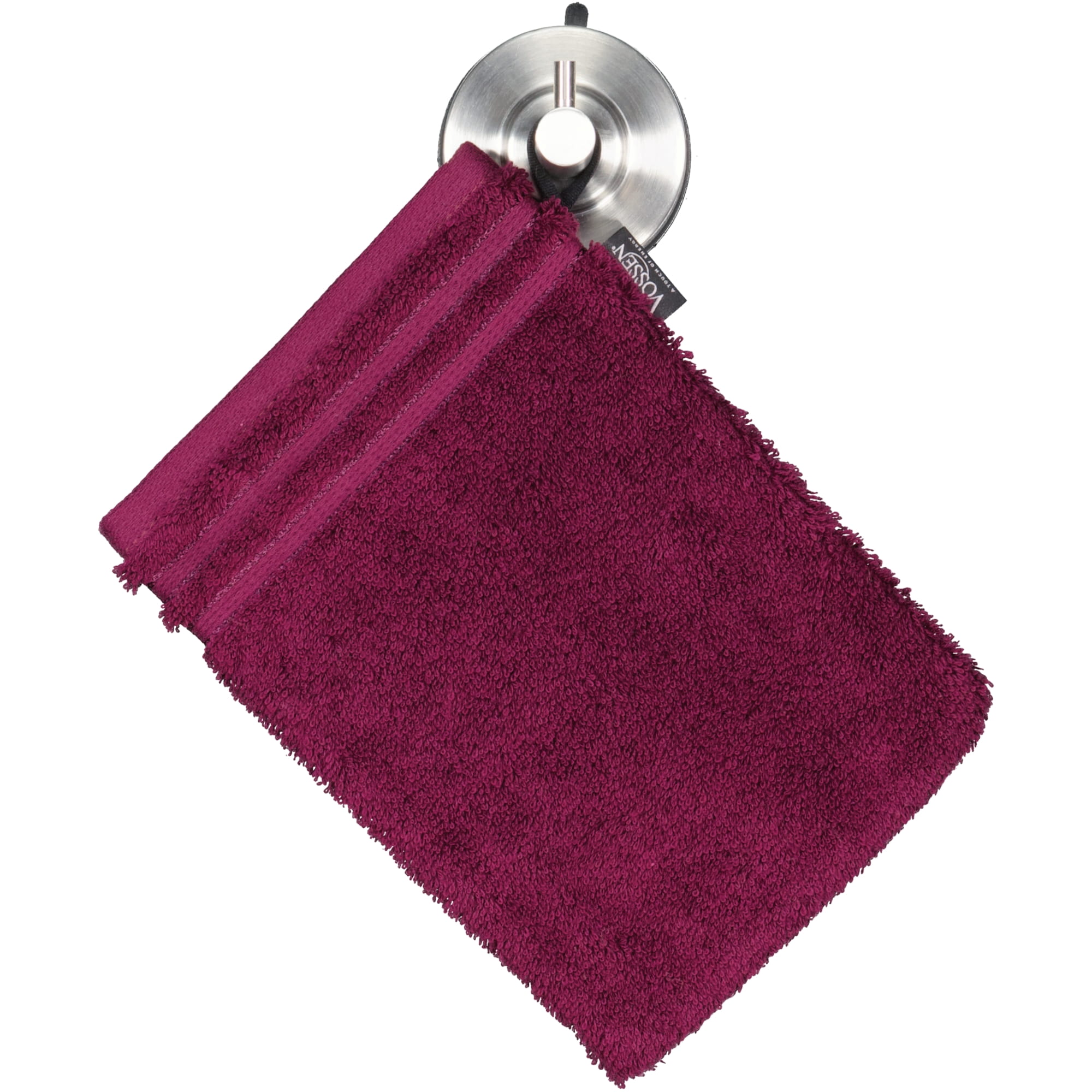 Vossen Handtücher Calypso Feeling grape - 8640 - Waschhandschuh 16x22 cm