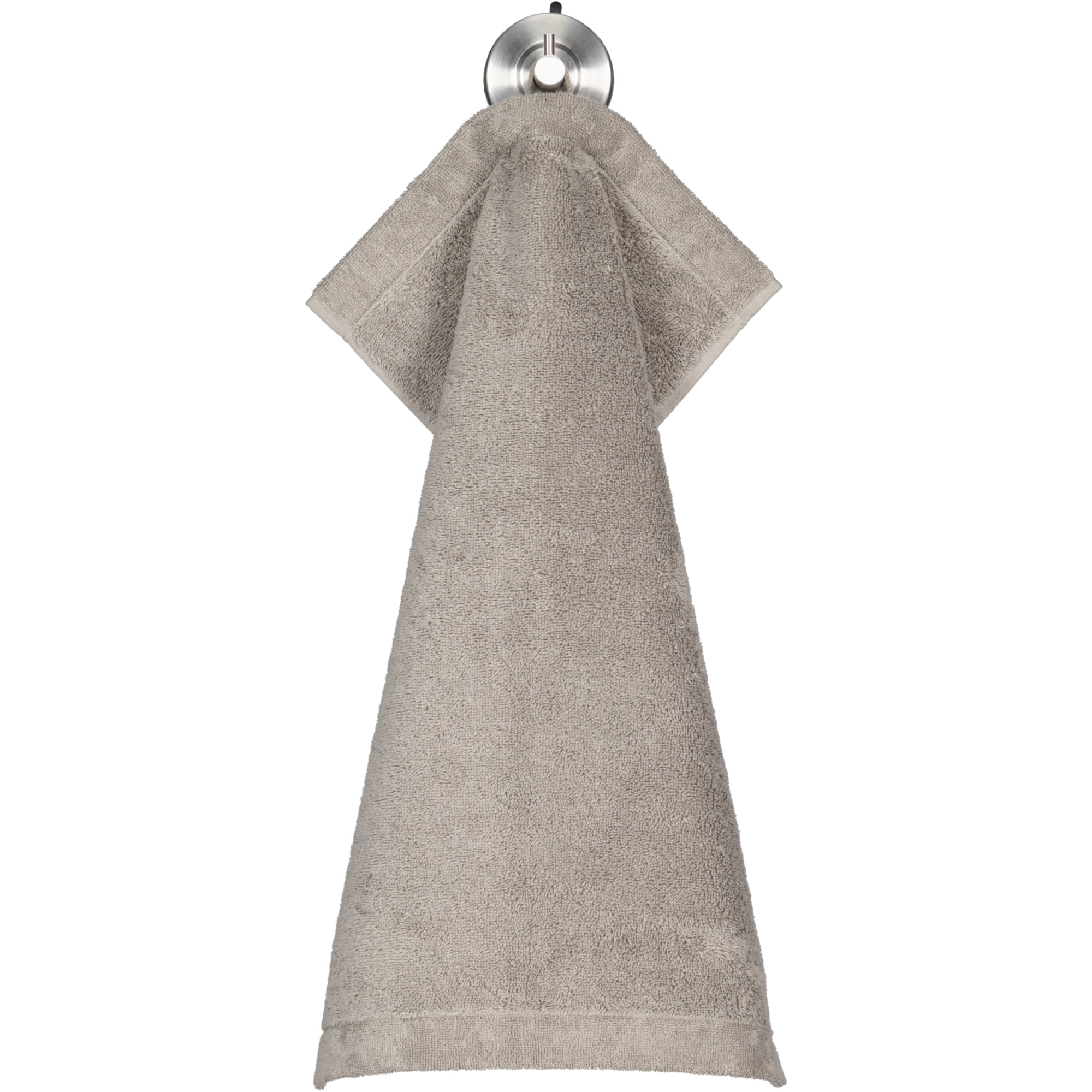 Cawö Handtücher Lifestyle Uni 7007 graphit - 779 - Gästetuch 30x50 cm