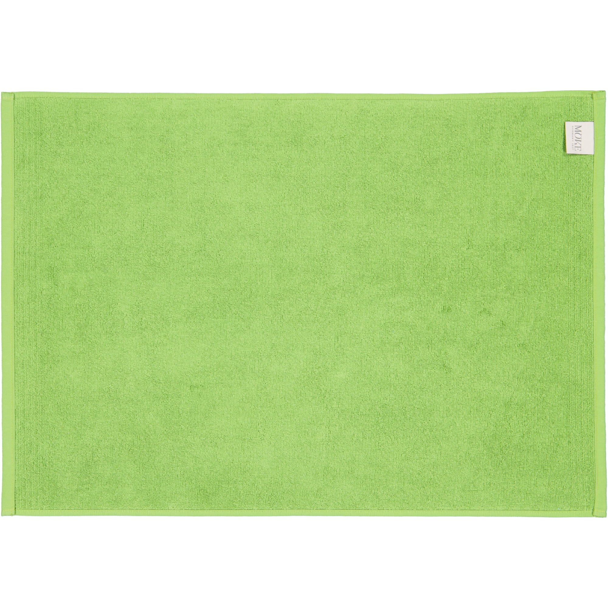 Möve - Duschvorlage Superwuschel - Größe: 50x70 cm - Farbe: peridot - 658 (0-2831/8022)