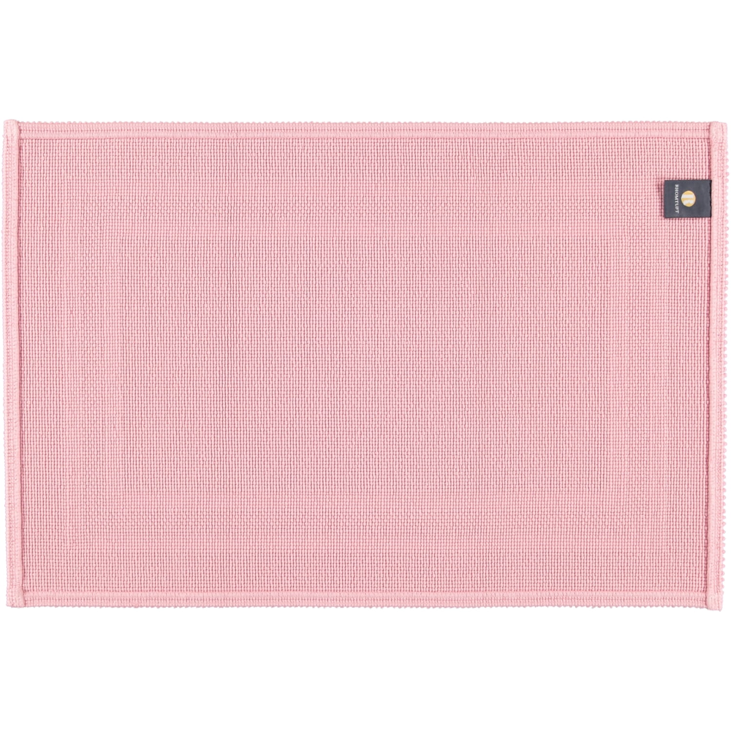 Rhomtuft - Badematte Gala - Farbe: rosenquarz - 402 - 60x90 cm