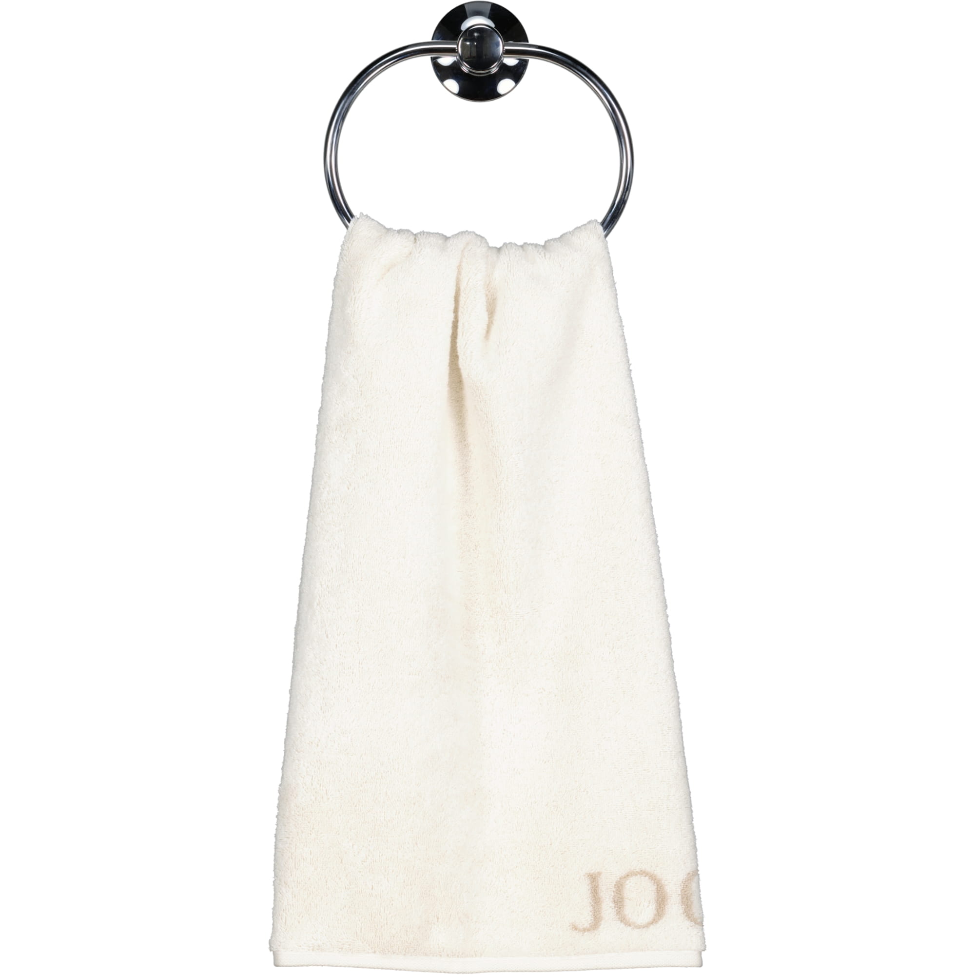 JOOP! Classic - Doubleface 1600 - Farbe: Creme - 36 - Handtuch 50x100 cm