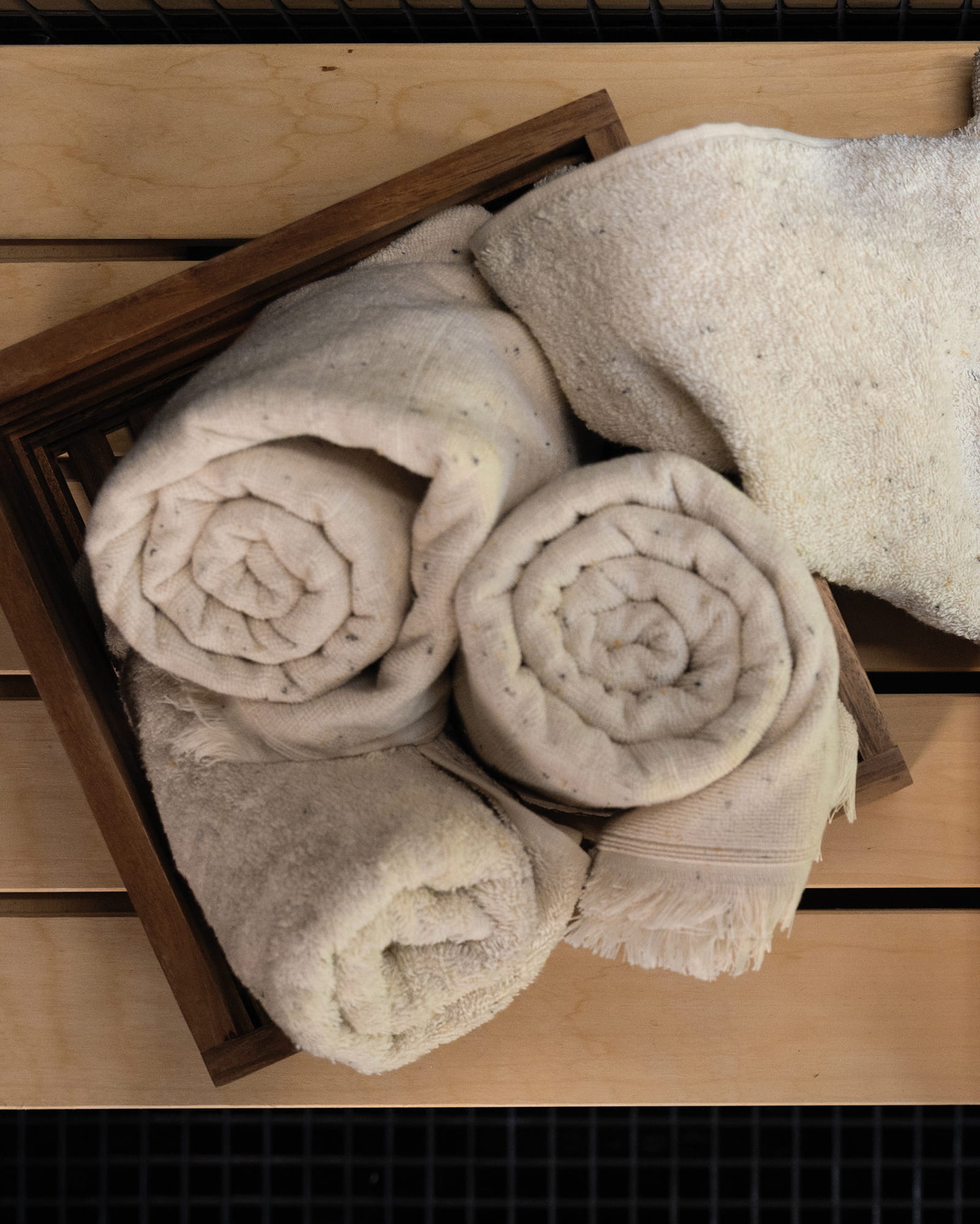 Möve Saunatücher CALM ESSENCE natur - 869 - 80x200 cm