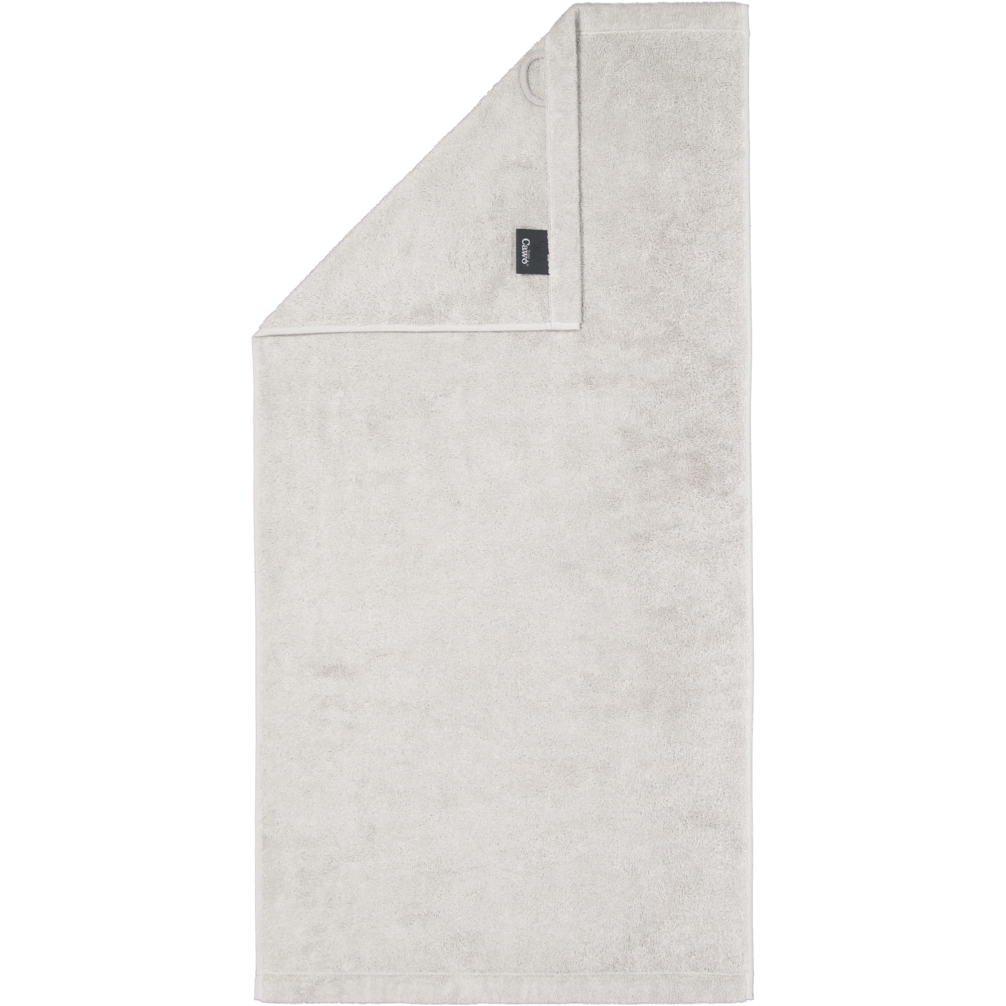 Cawö Handtücher Life Style Uni 7007 platin - 705