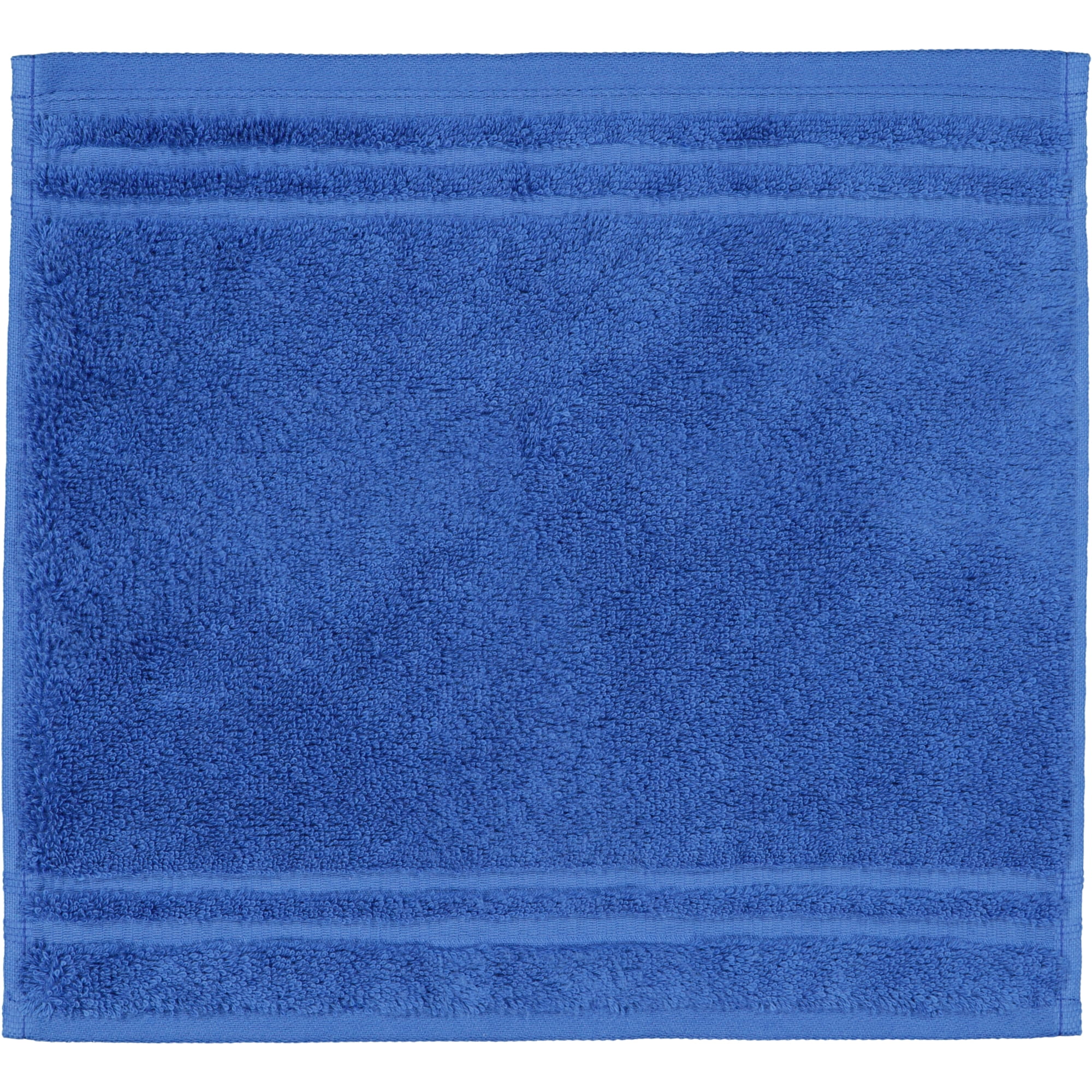 Vossen Handtücher Vienna Style Supersoft deep blue - 4690 - Seiflappen 30x30 cm