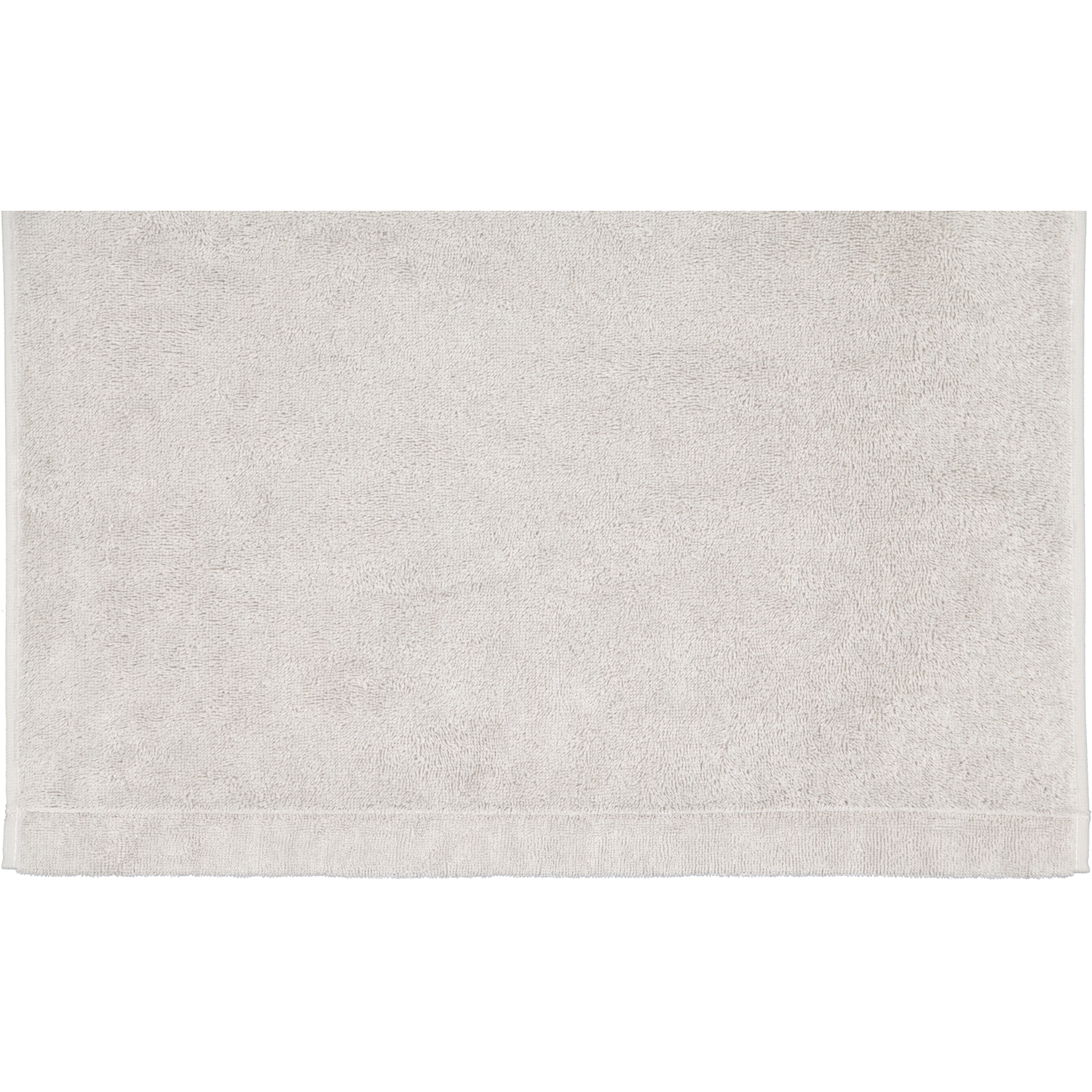 Cawö Handtücher Lifestyle Uni 7007 platin - 705 - Seiflappen 30x30 cm