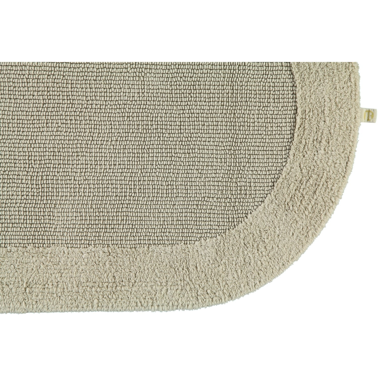 Rhomtuft - Badteppiche Exquisit - Farbe: stone - 320 - 50x75 cm