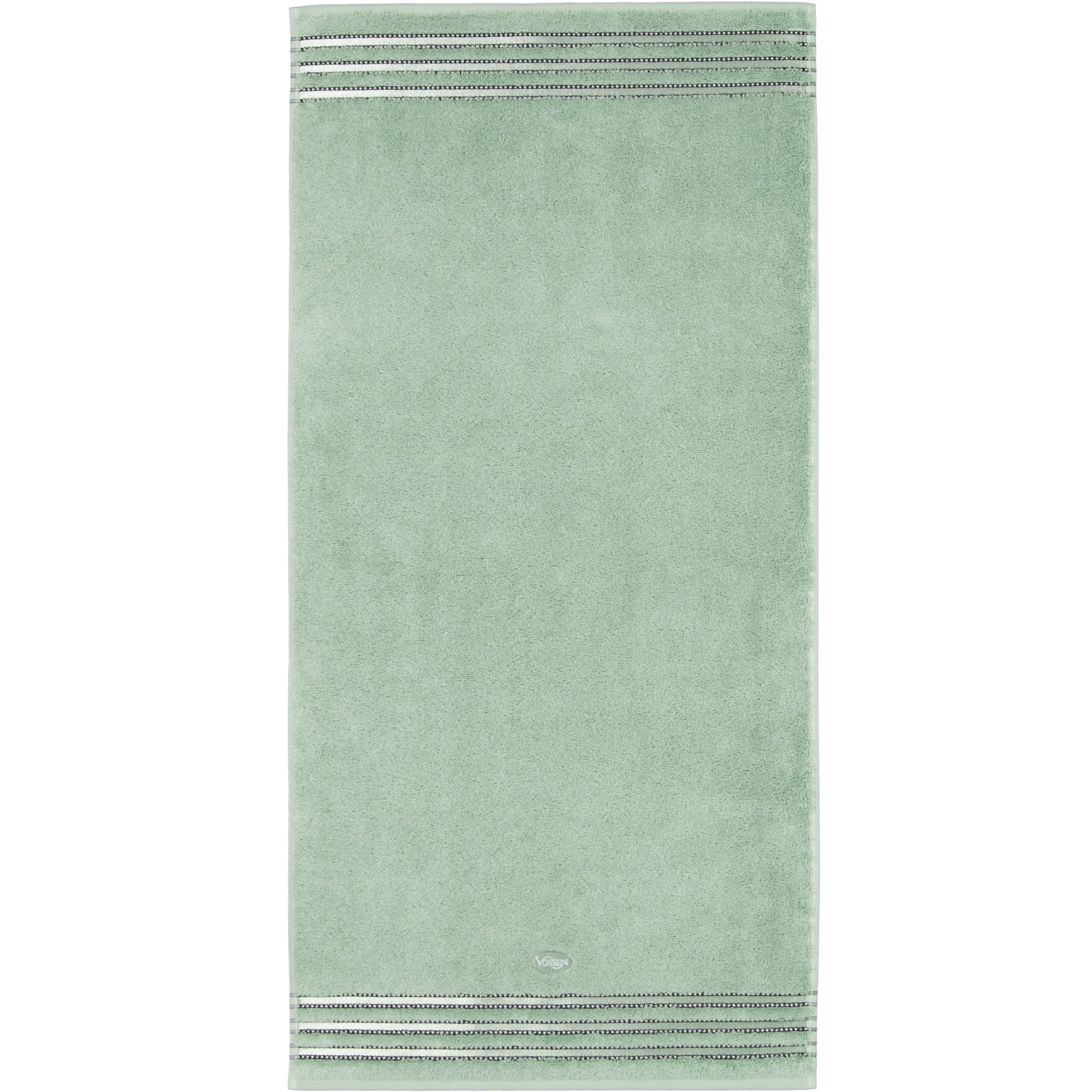 Vossen Handtücher Cult de Luxe soft green - 5305 - Waschhandschuh 16x22 cm