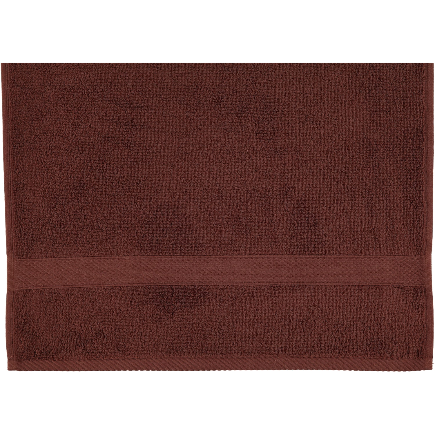 Egeria Diamant - Farbe: mahagoni - 583 (02010450) - Gästetuch 30x50 cm