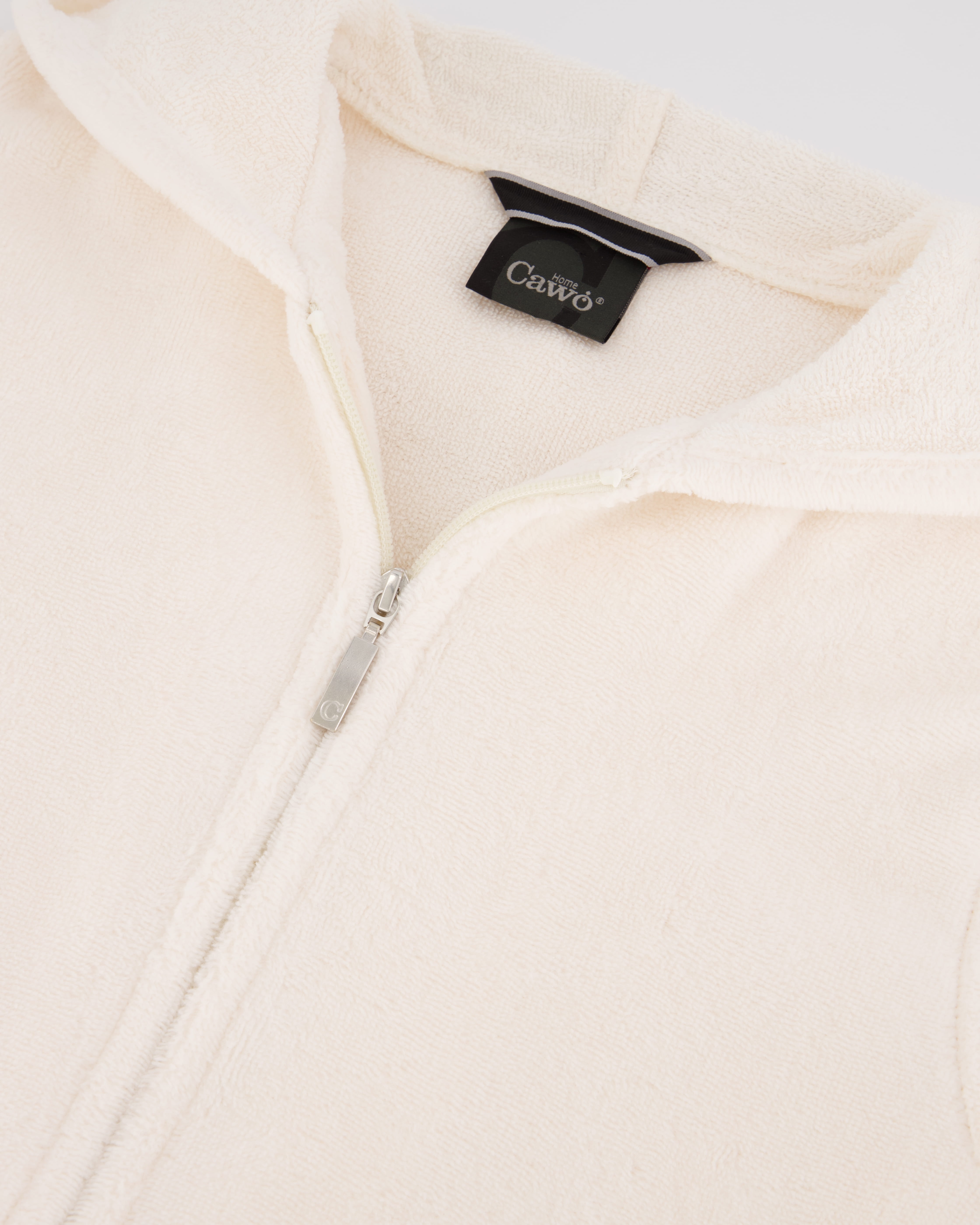 Cawö Home Bademäntel Damen Kapuze 837 champagner - 33
