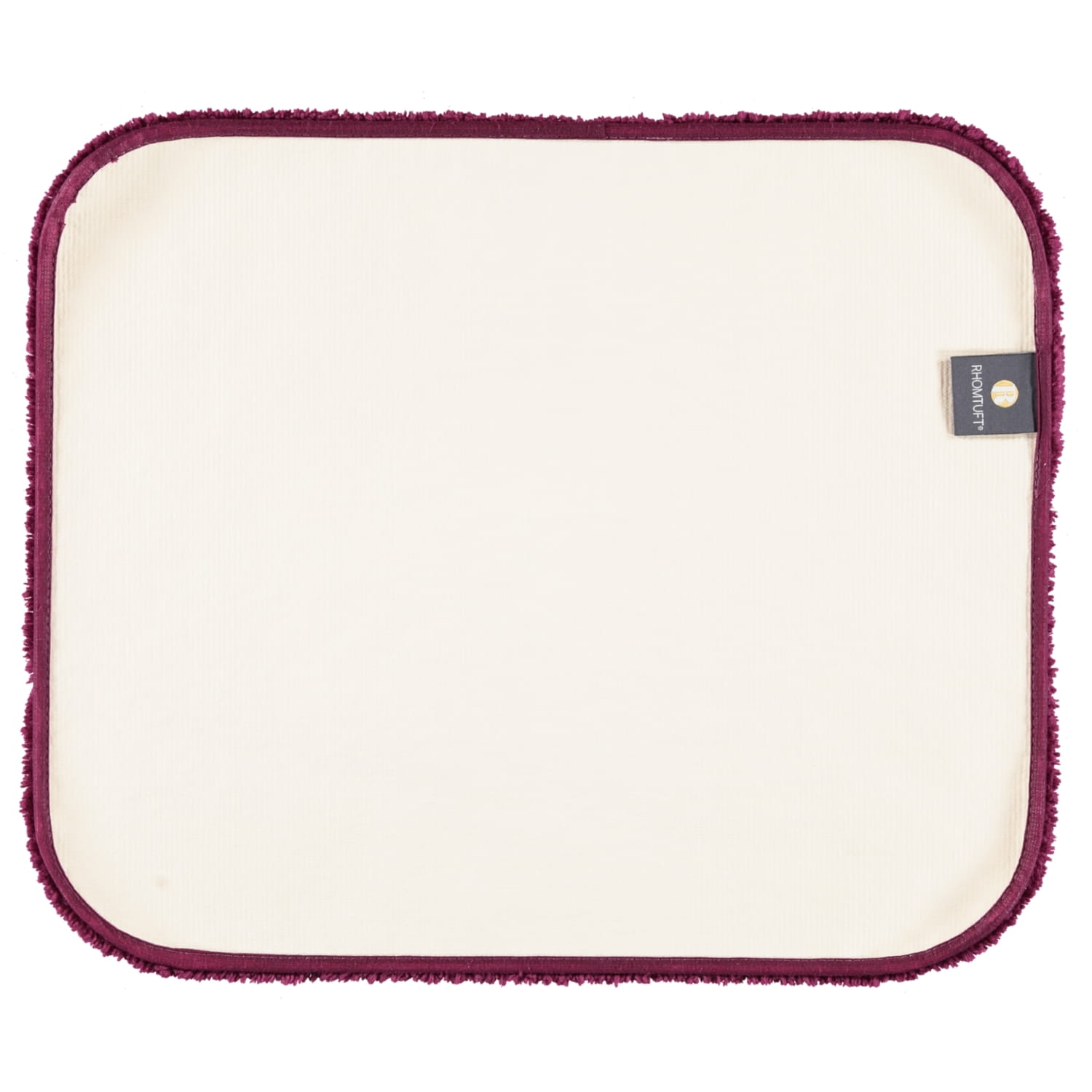 Rhomtuft - Badteppiche Aspect - Farbe: berry - 237 - 50x60 cm