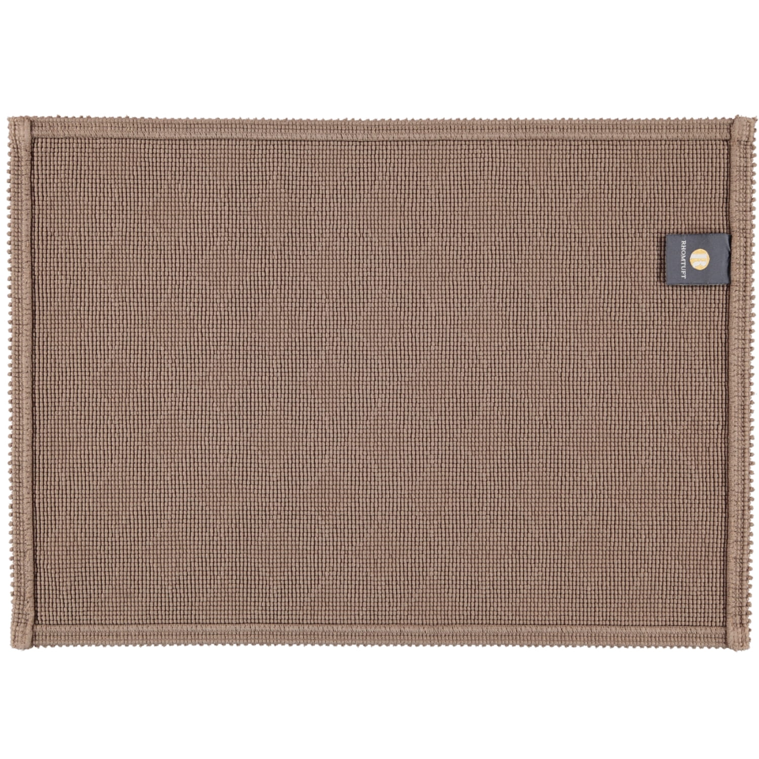 Rhomtuft - Badematte Seaside - Farbe: taupe  -58 - 50x70 cm