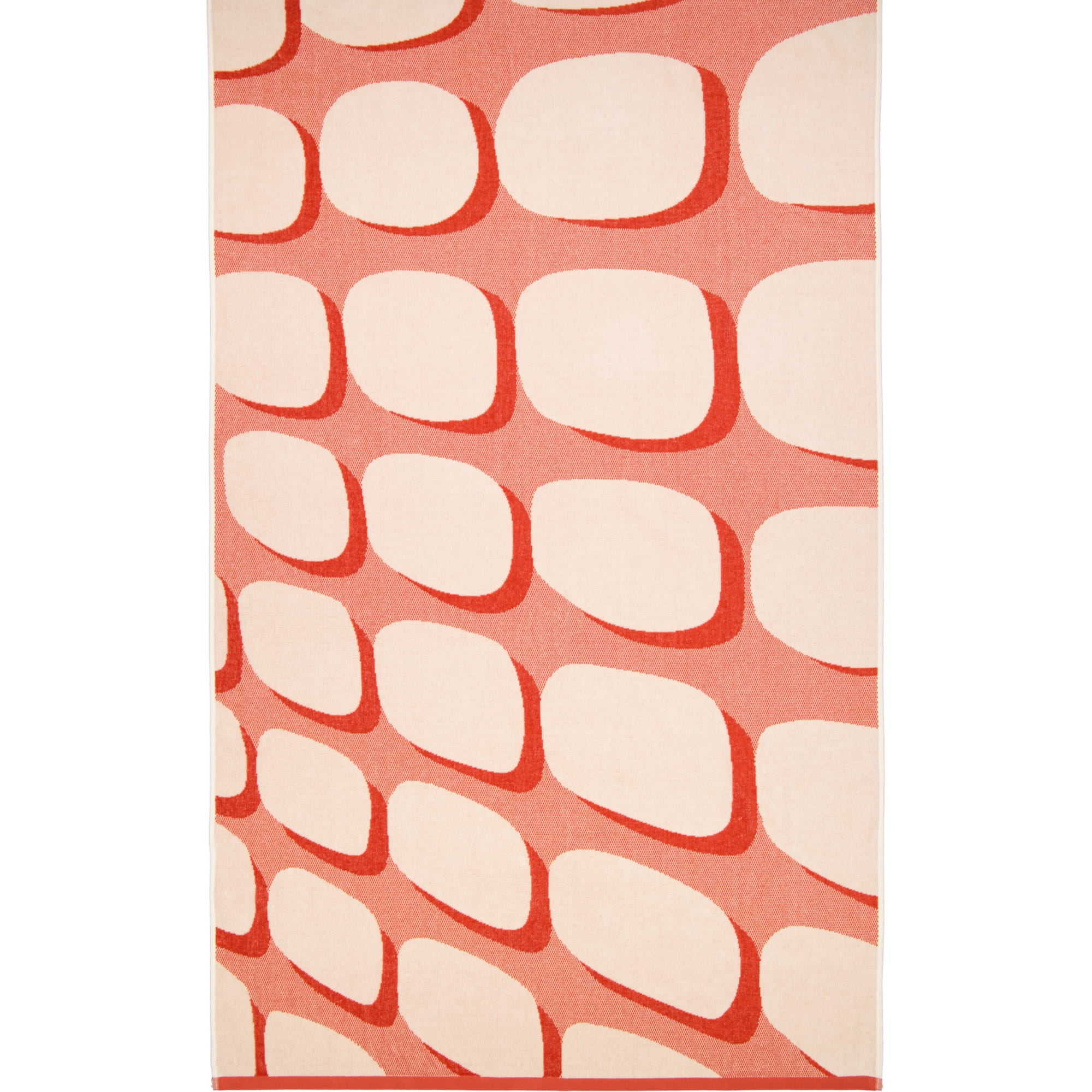 Vossen Strandtücher Shadow Play sand - 0003 - Strandtuch 100x180 cm