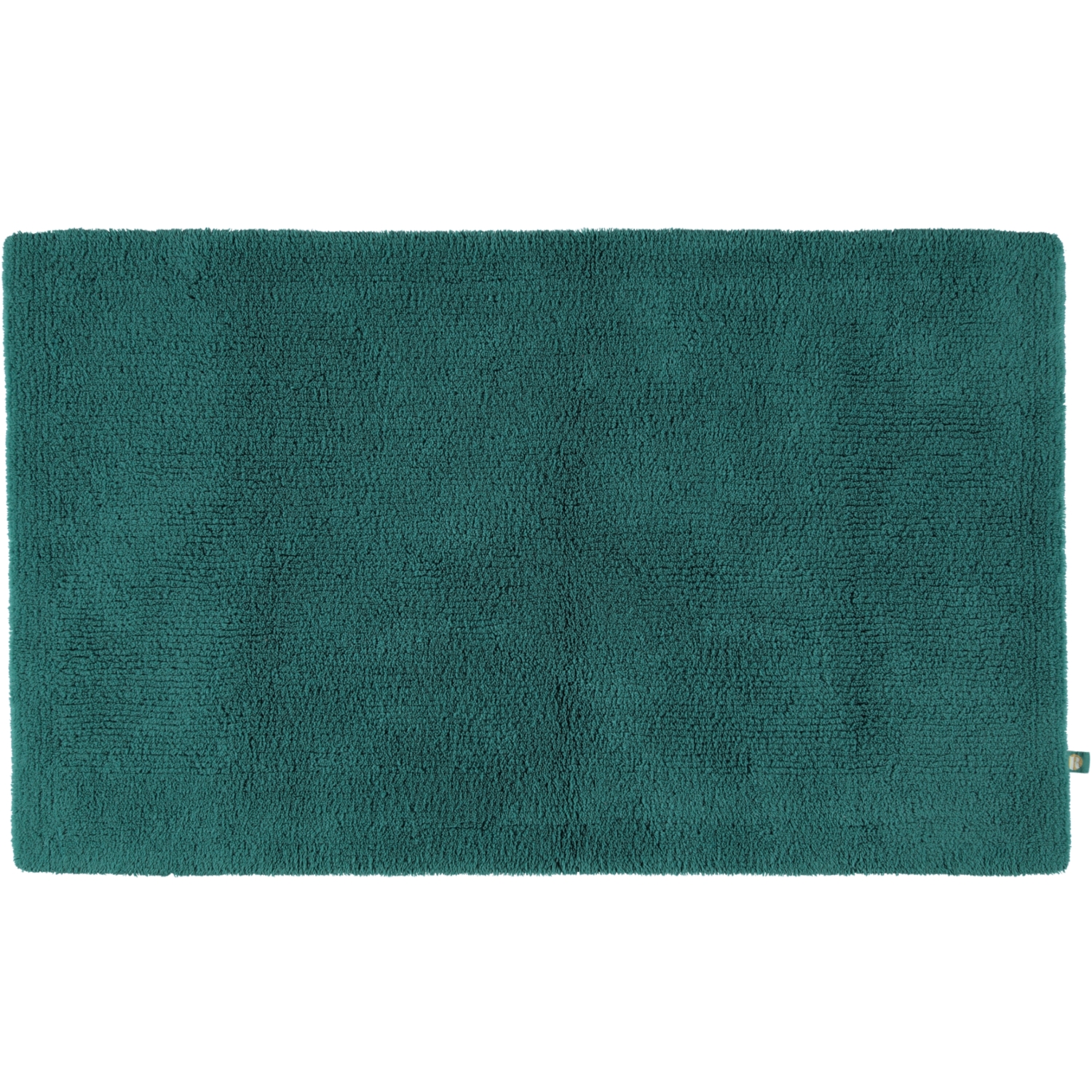 Rhomtuft - Badteppich Pur - Farbe: pinie - 279 - 60x100 cm