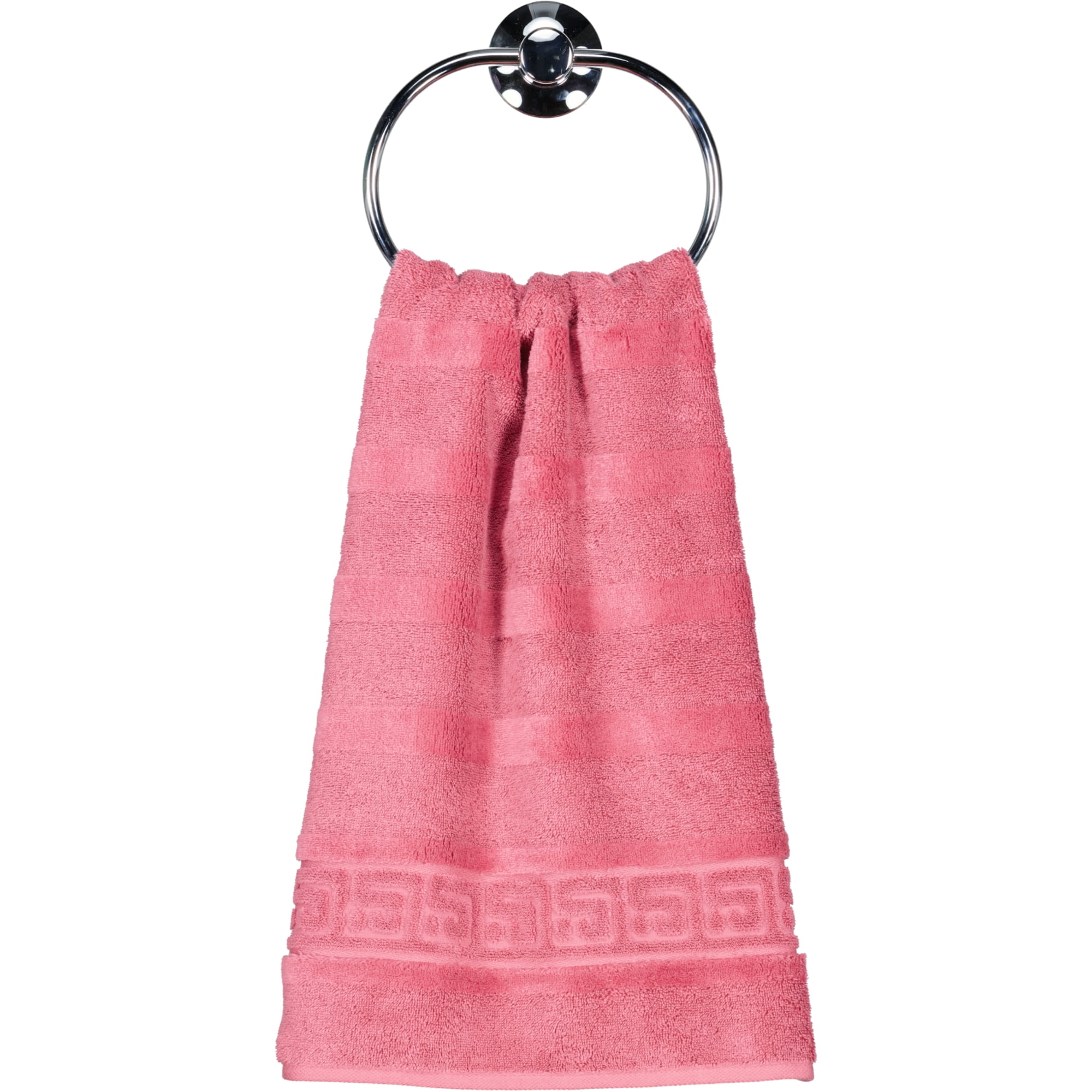 Cawö - Noblesse Uni 1001 - Farbe: 240 - rosa - Handtuch 50x100 cm