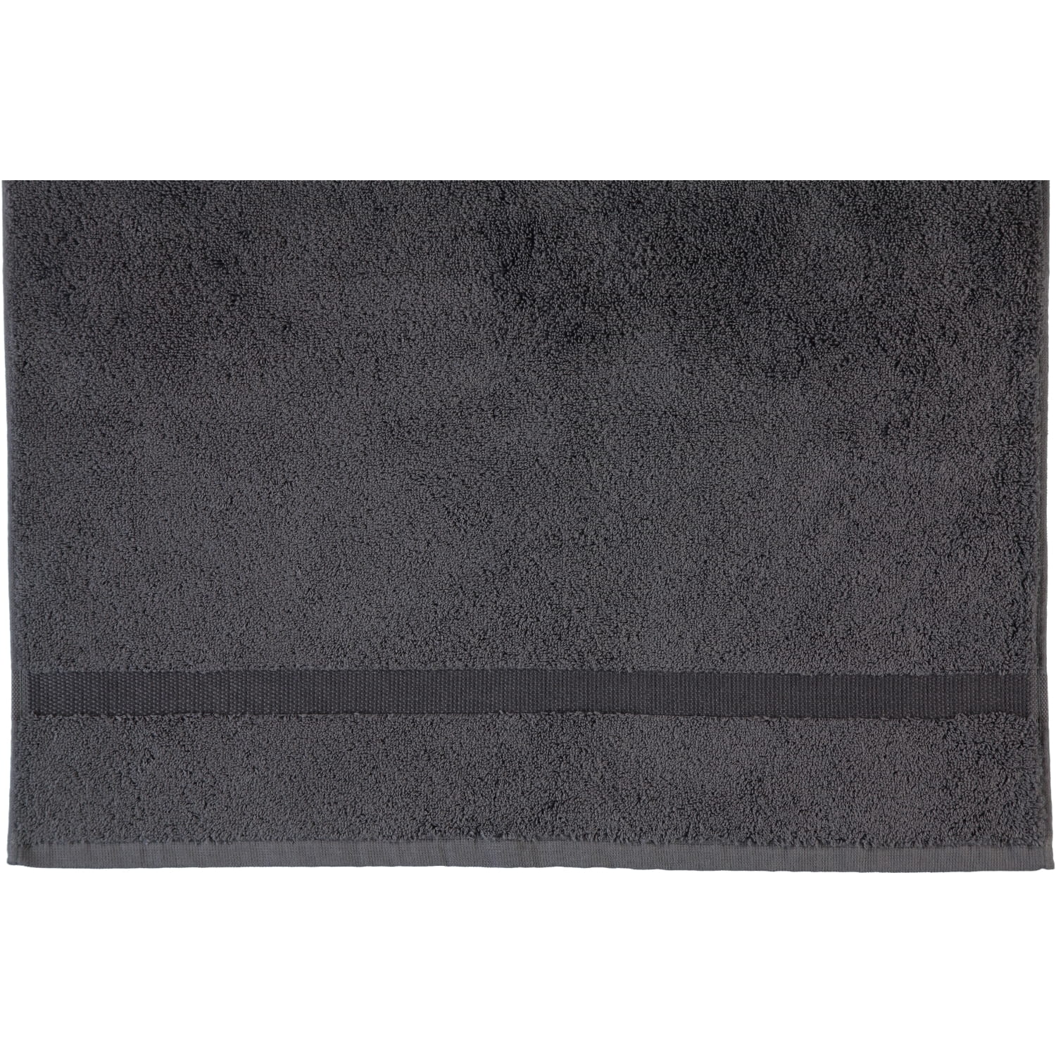 Rhomtuft - Handtücher Princess - Farbe: zinn - 02 - Saunatuch 95x180 cm