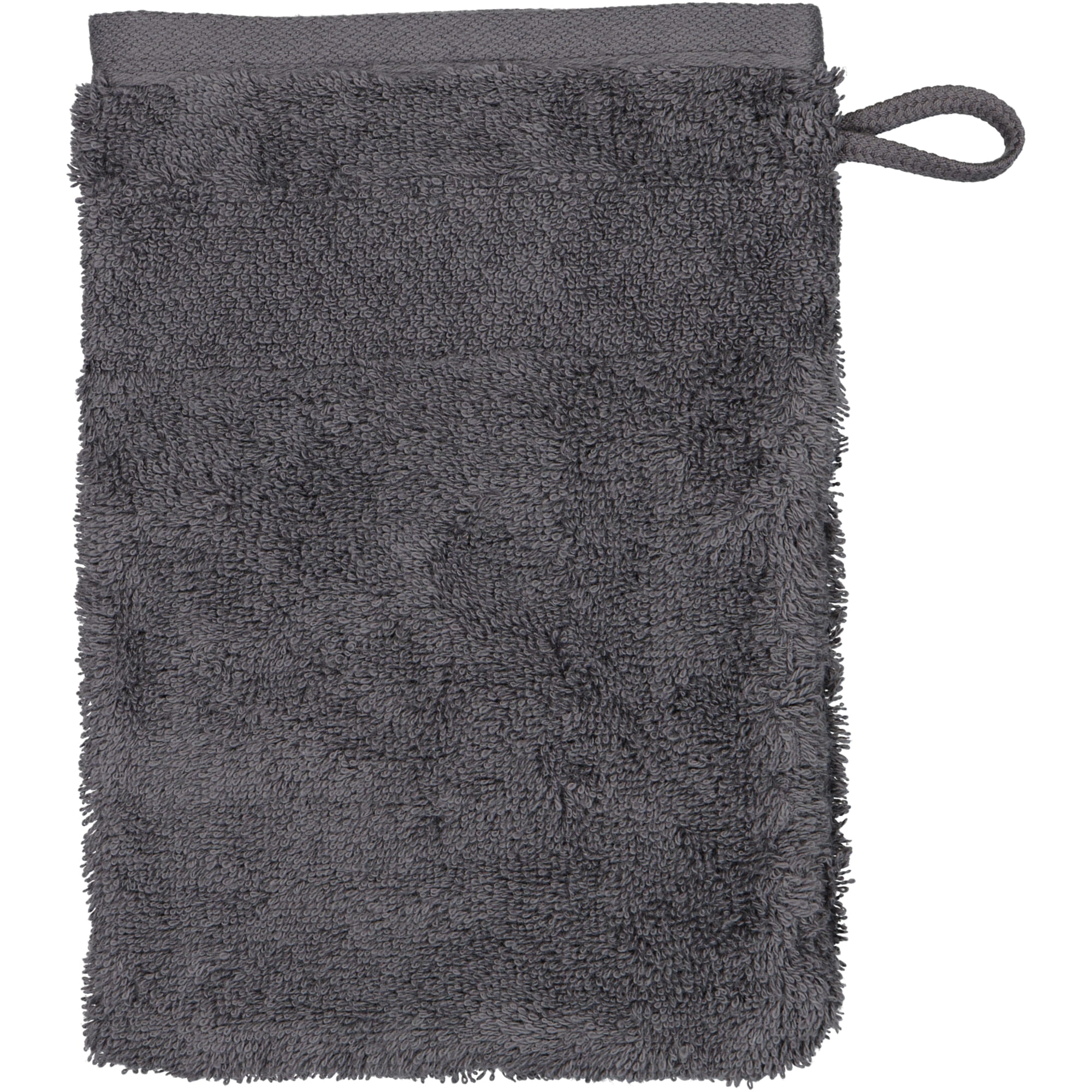 Villeroy & Boch Handtücher One 2550 - Farbe: graphite - 774 - Waschhandschuh 16x22 cm