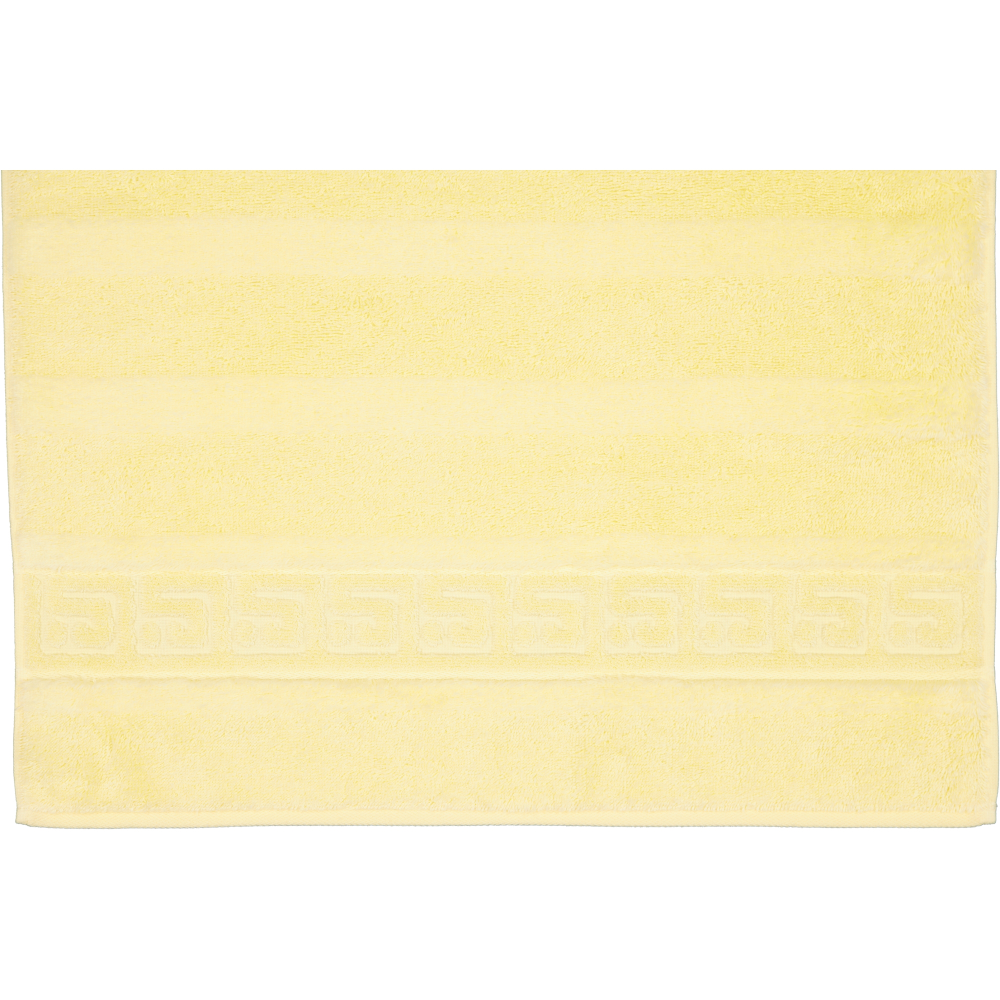 Cawö - Noblesse Uni 1001 - Farbe: honig - 581 - Duschtuch 80x160 cm