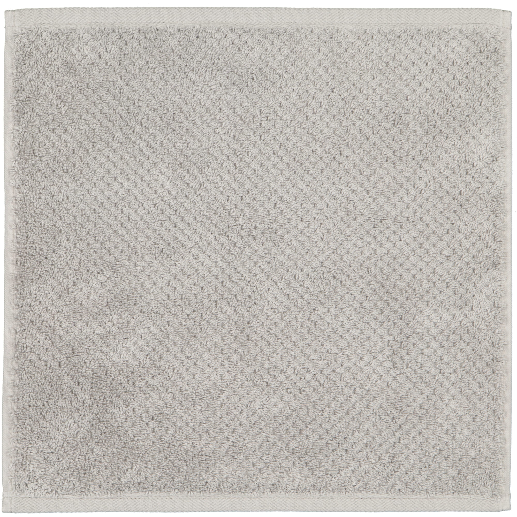 Cawö Handtücher Pure 6500 - Farbe: stein - 727 - Seiflappen 30x30 cm