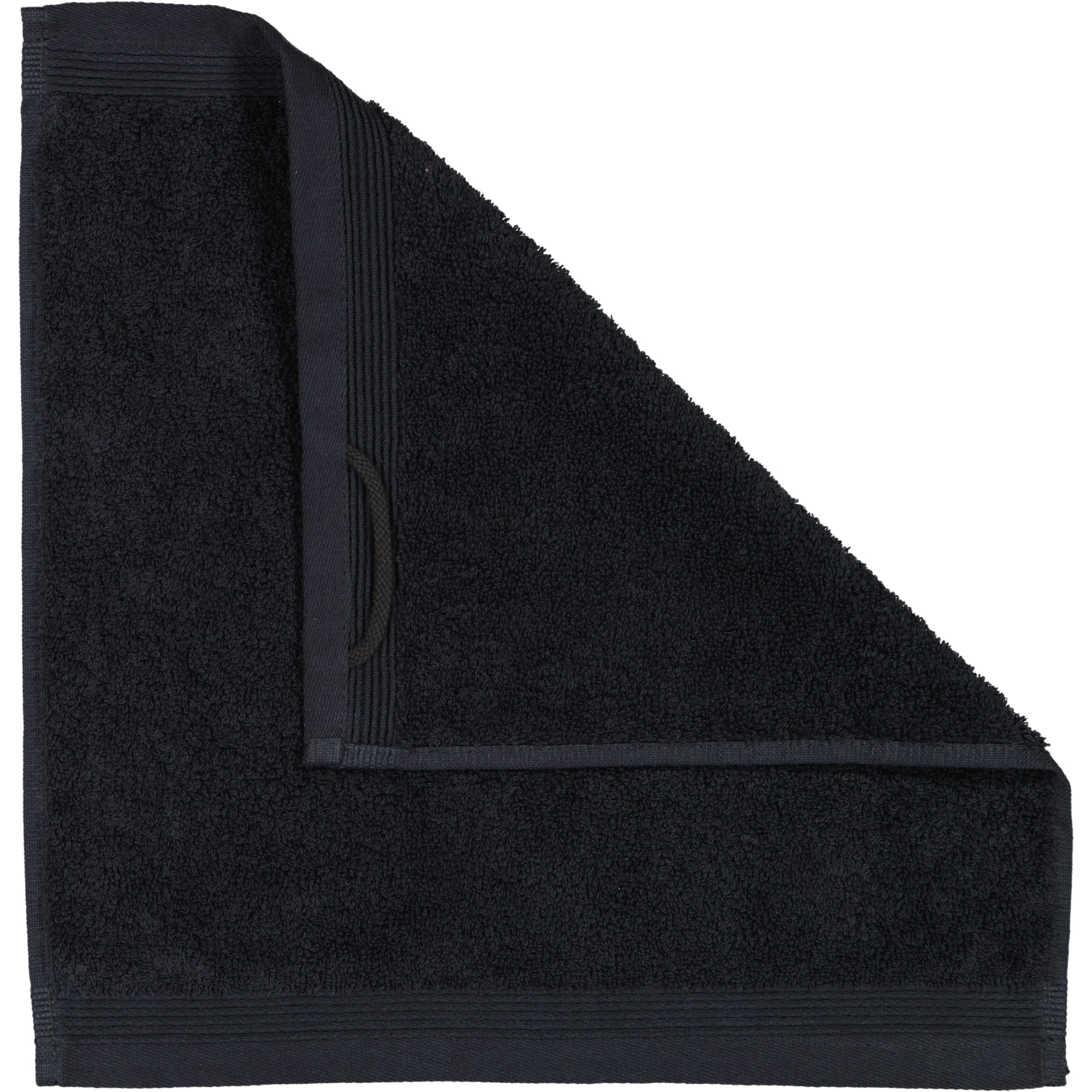 Möve Handtücher Superwuschel black - 199 - Seiflappen 30x30 cm