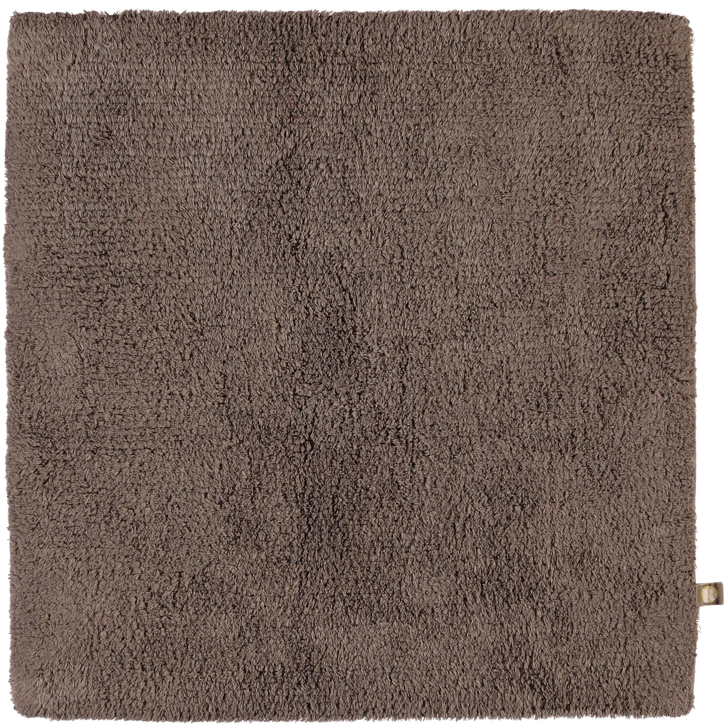 Rhomtuft - Badteppich Pur - Farbe: taupe - 58 - 60x60 cm
