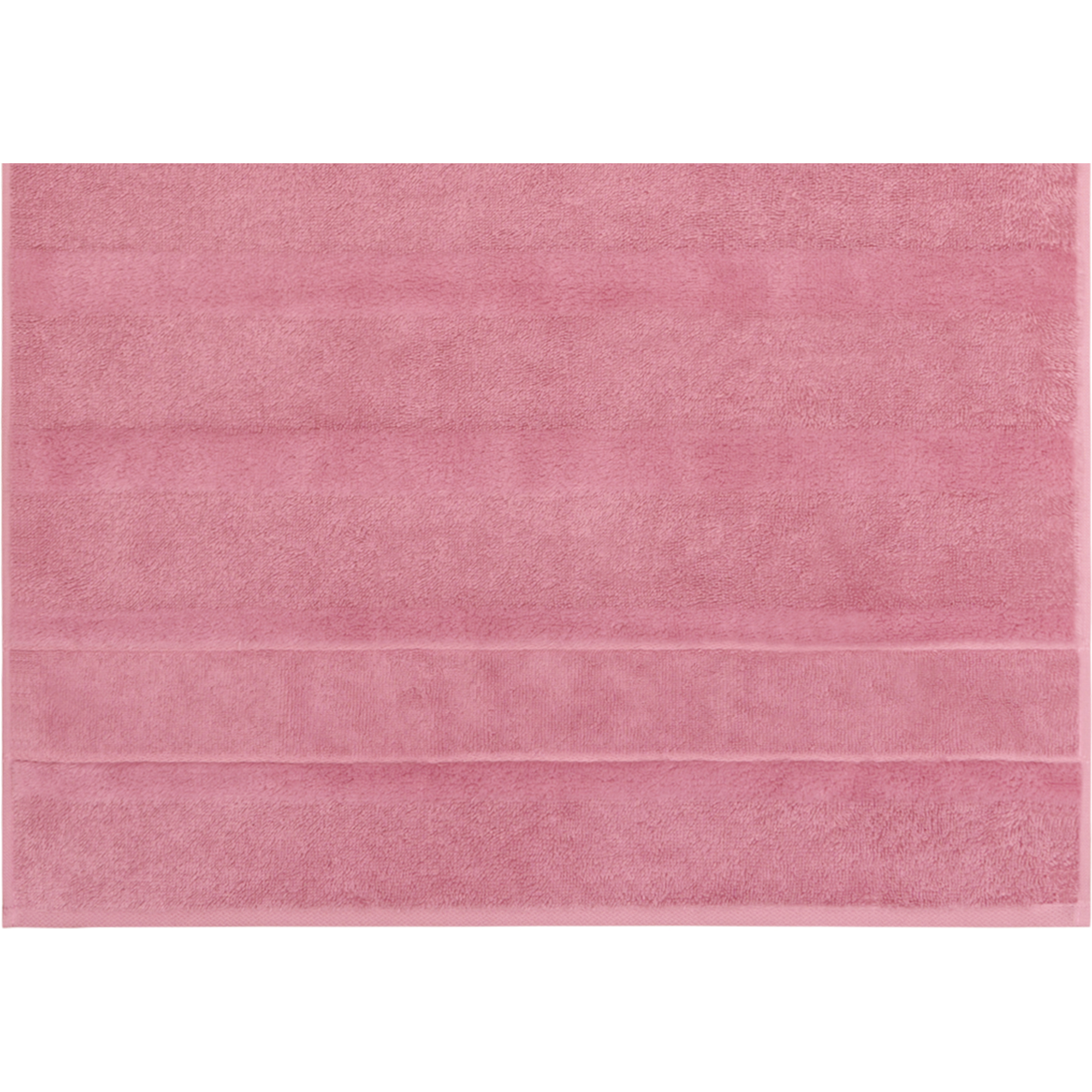 Cawö Handtücher Noblesse2 Uni 1002 blush - 236 - Gästetuch 30x50 cm