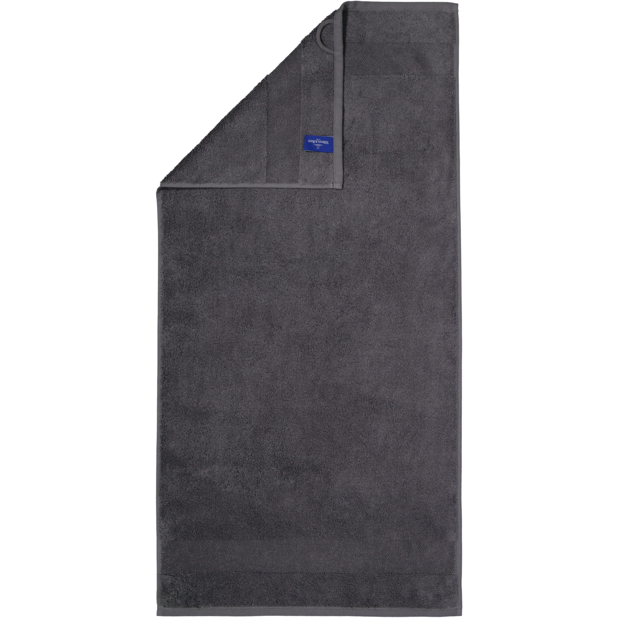 Villeroy & Boch Handtücher One 2550 - Farbe: graphite - 774 - Handtuch 50x100 cm