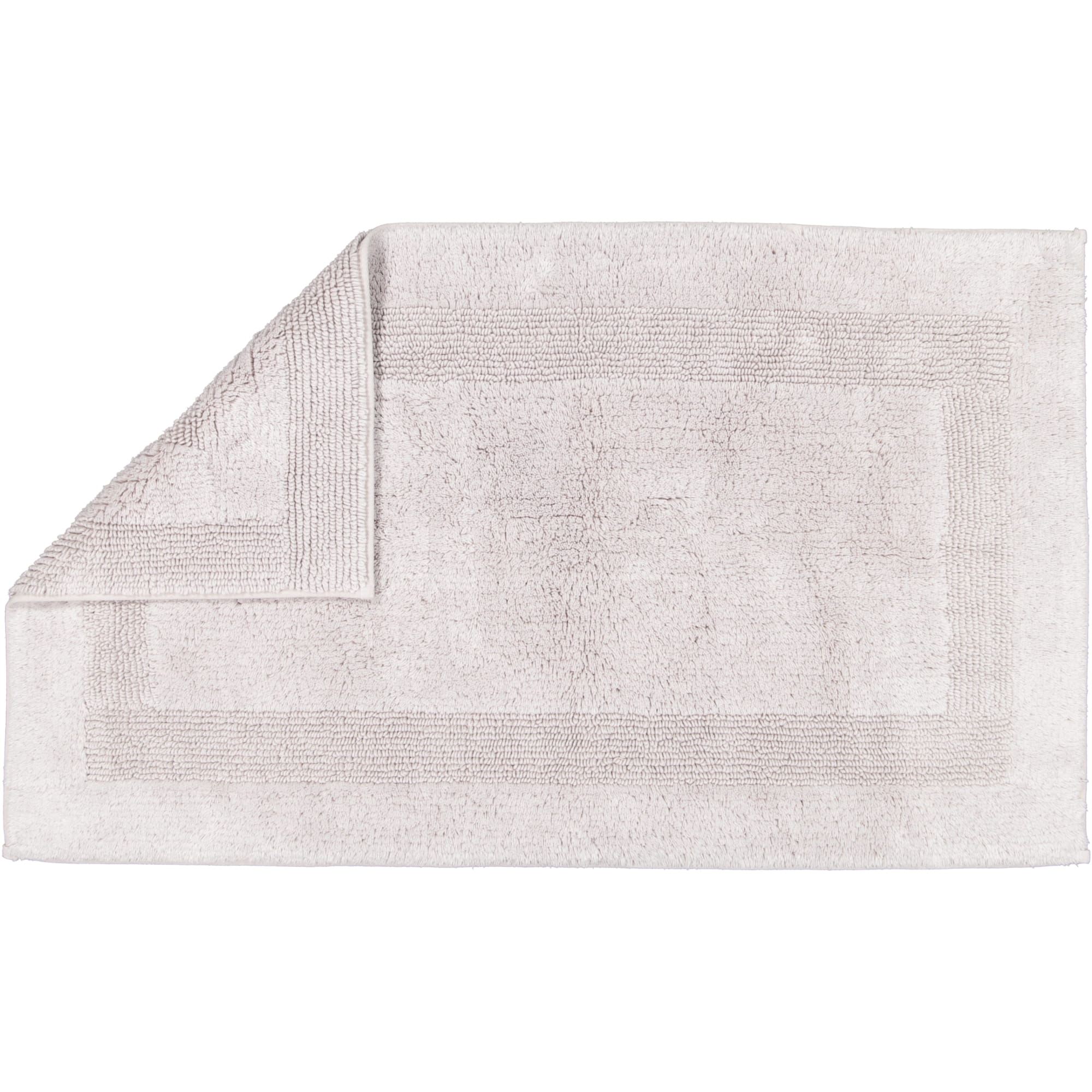 Cawö Home - Badteppich 1000 - Farbe: silber - 775 - 60x100 cm